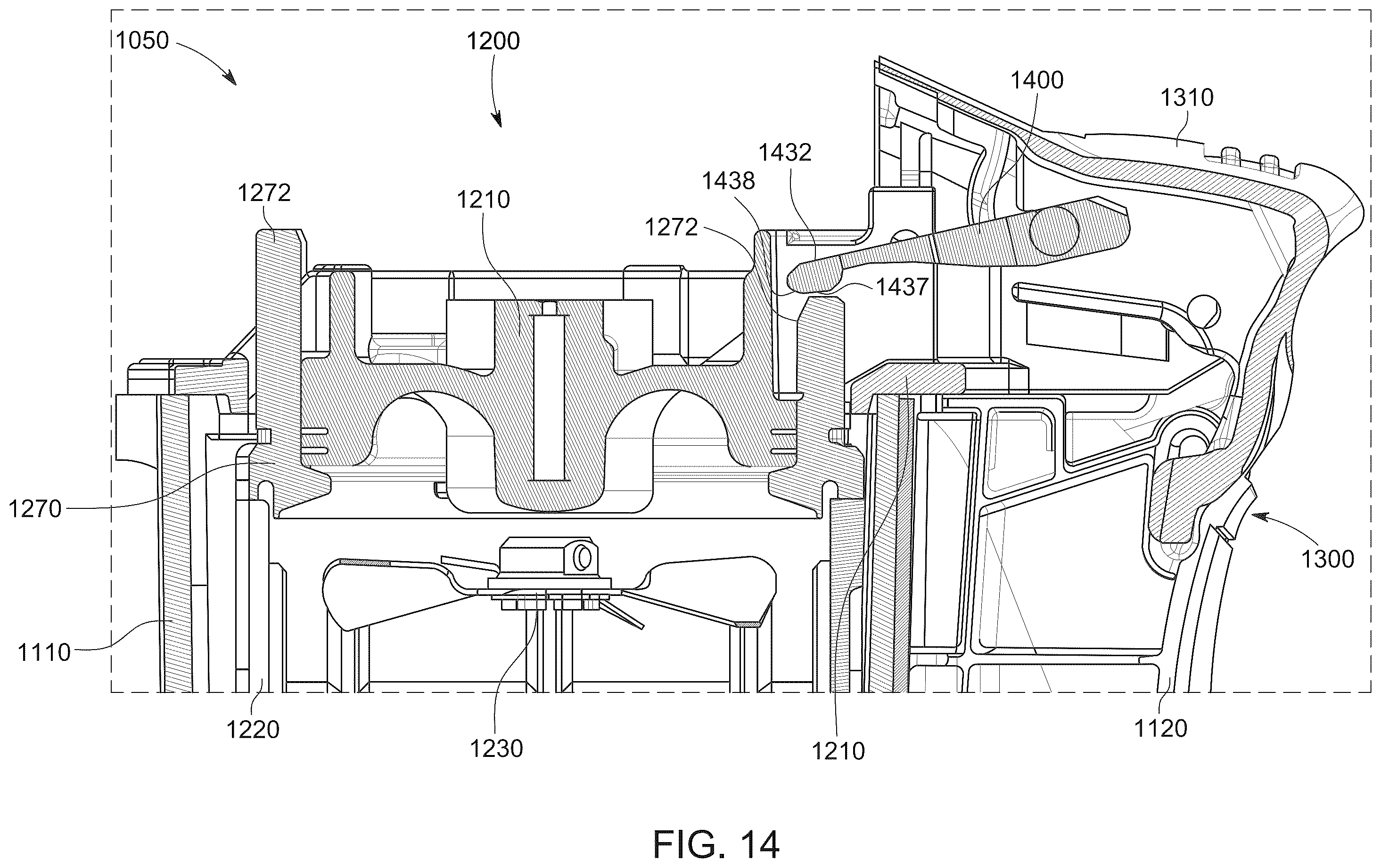 Patent US12583086 Figure 11 – Dosing lever for fastener driving tool
