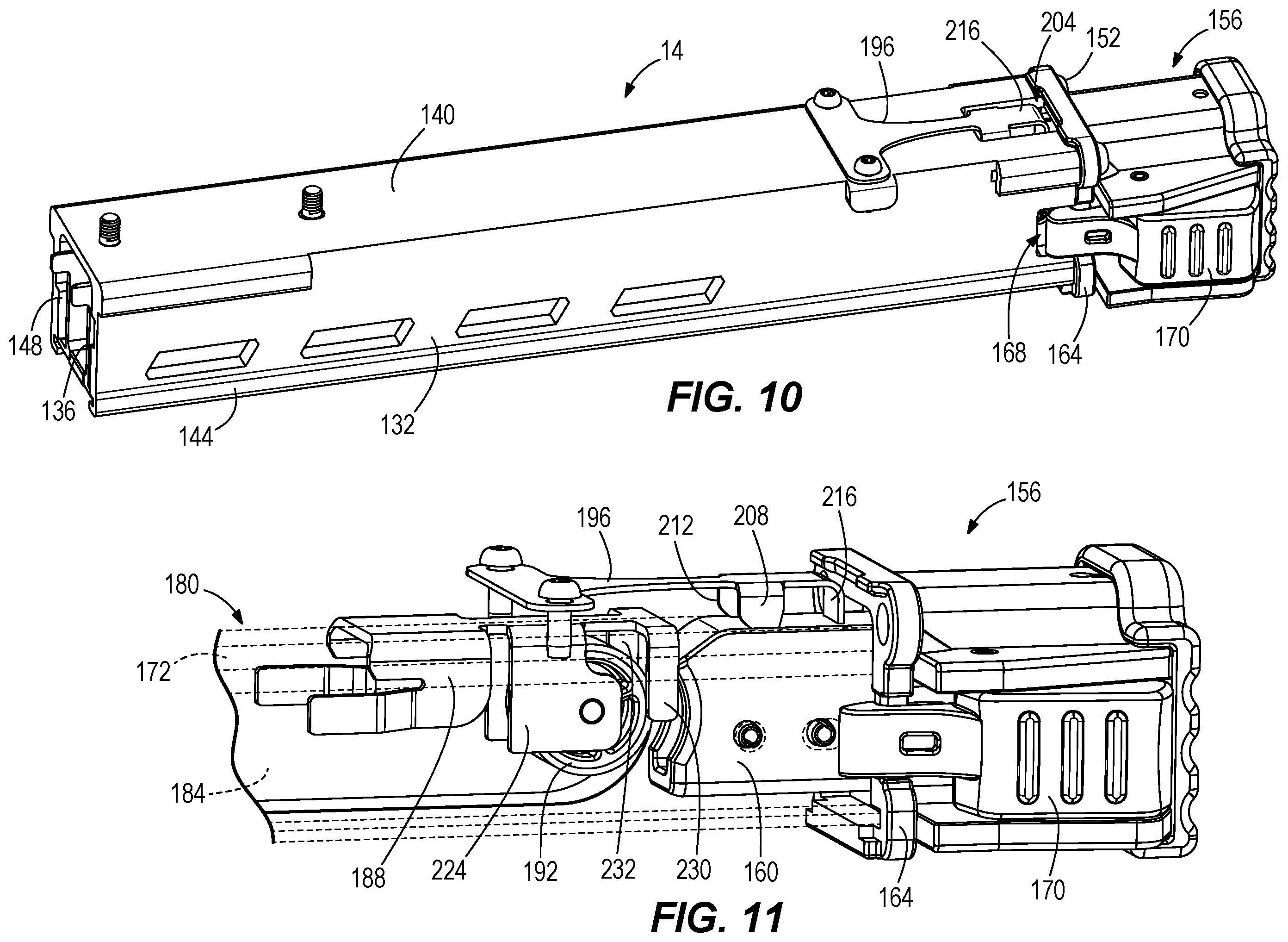 Patent US12583088 Figure 8 – Powered fastener driver