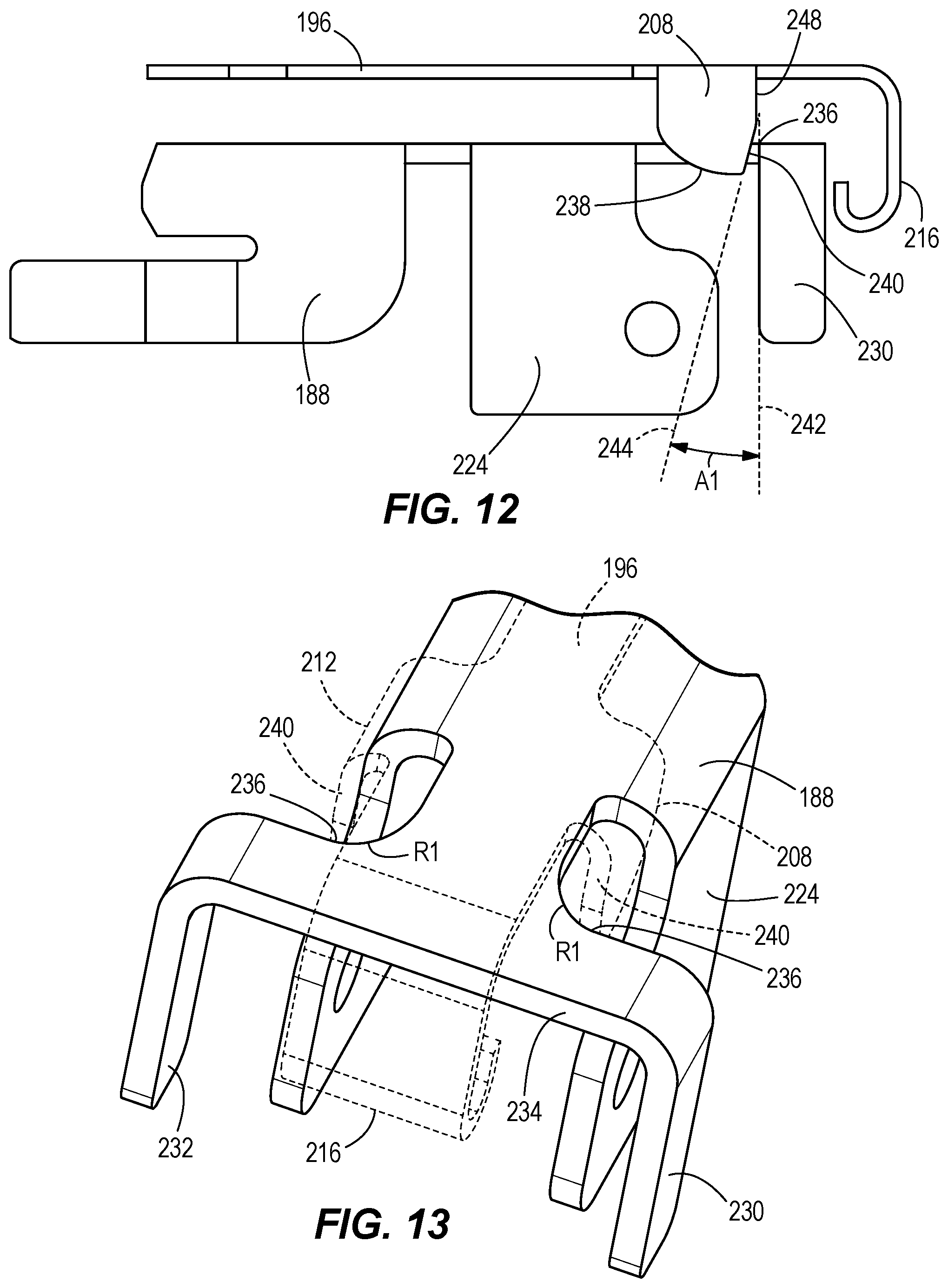 Patent US12583088 Figure 9 – Powered fastener driver