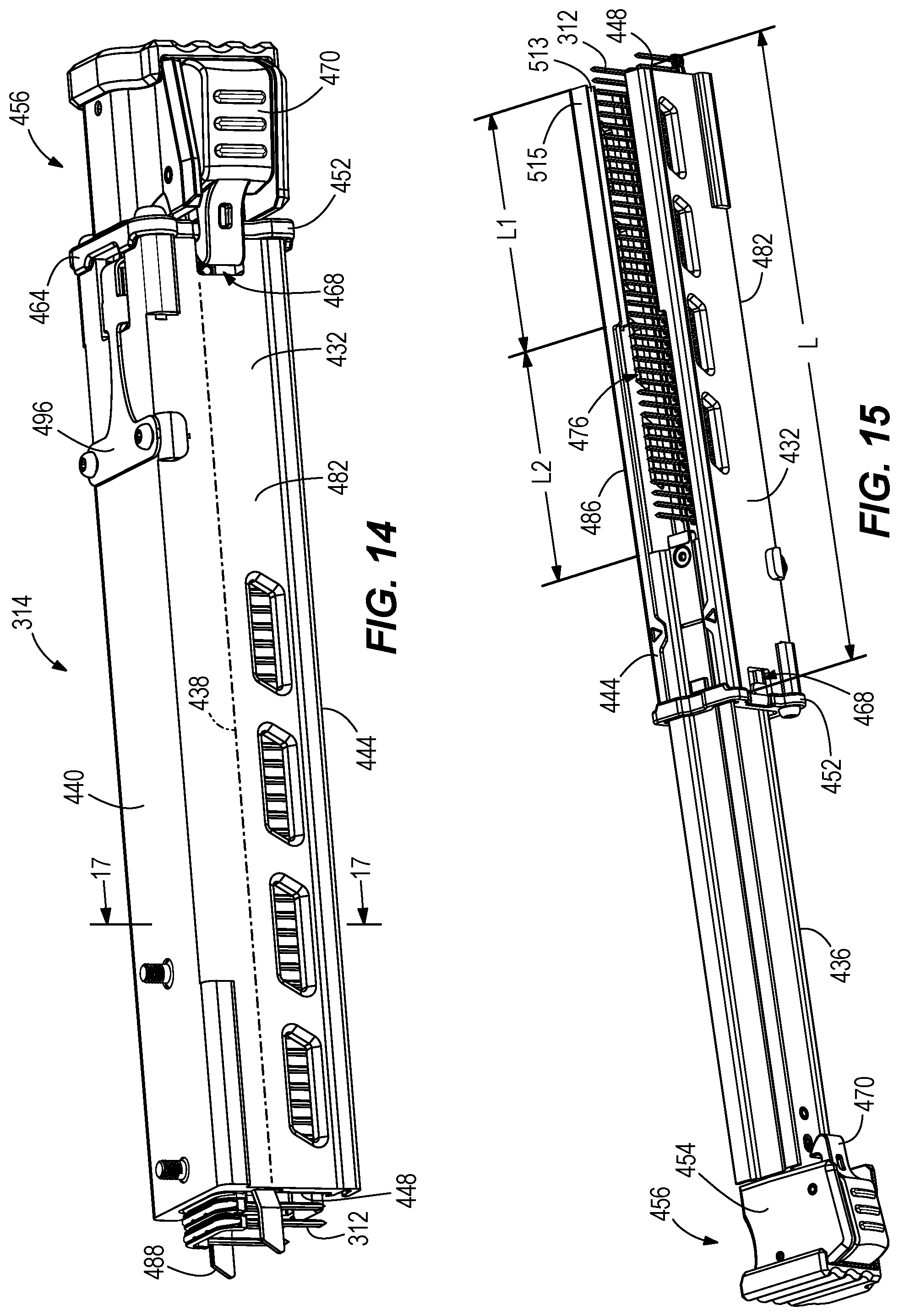 Patent US12583088 Figure 10 – Powered fastener driver