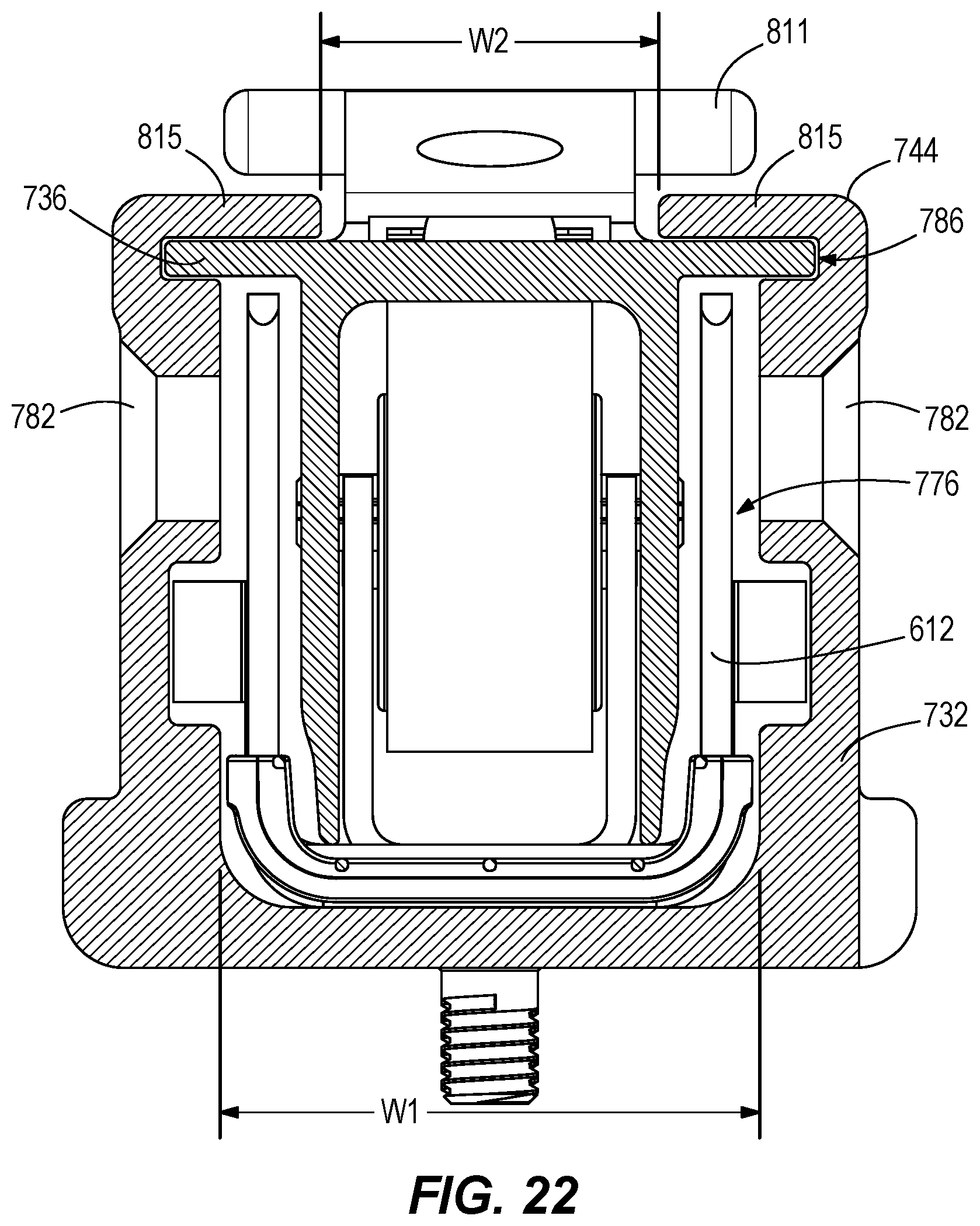 Patent US12583088 Figure 15 – Powered fastener driver