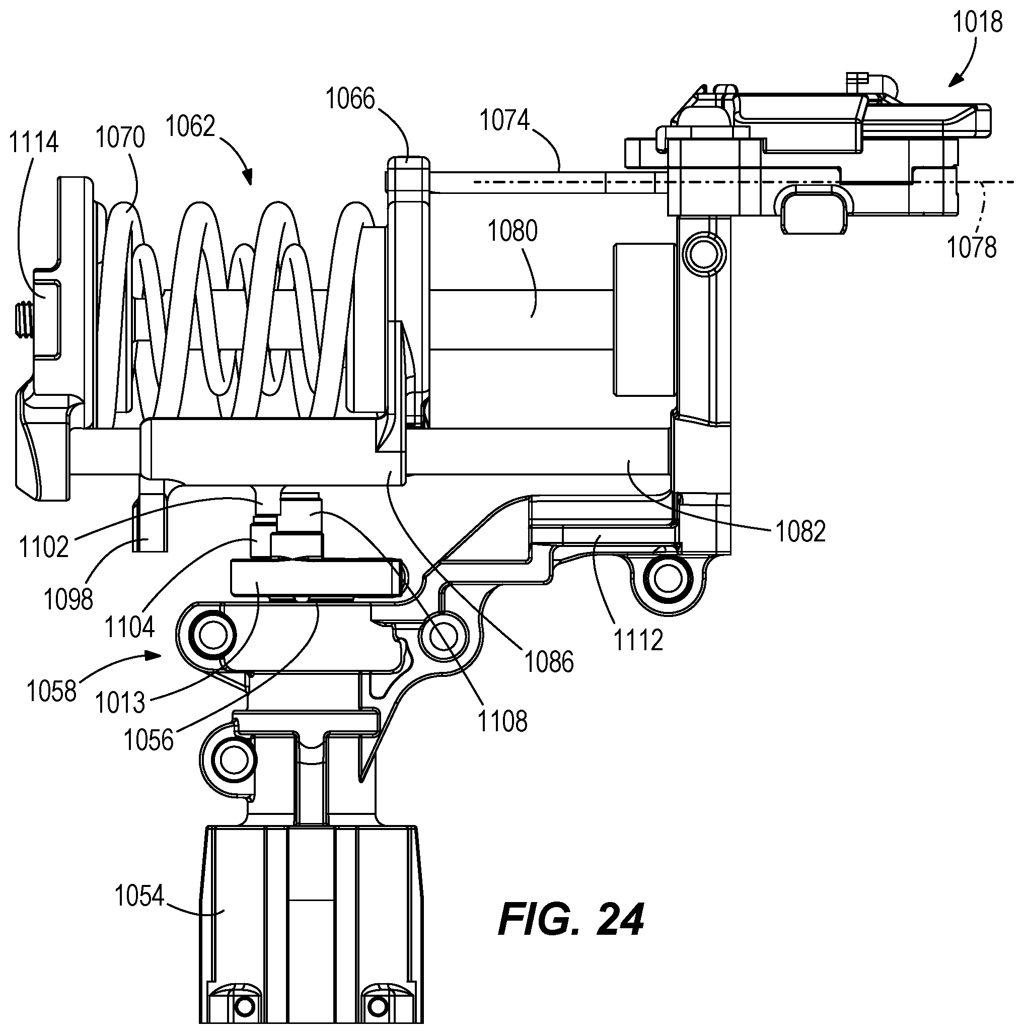 Patent US12583088 Figure 17 – Powered fastener driver
