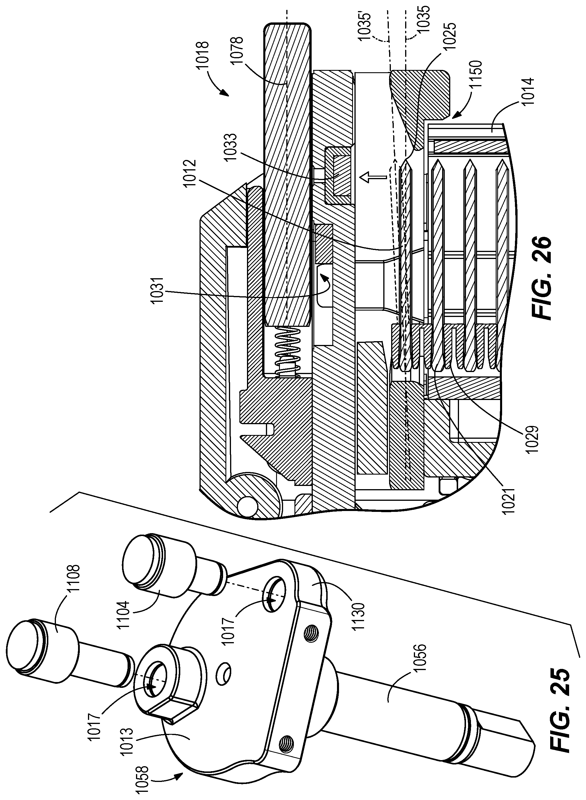 Patent US12583088 Figure 18 – Powered fastener driver