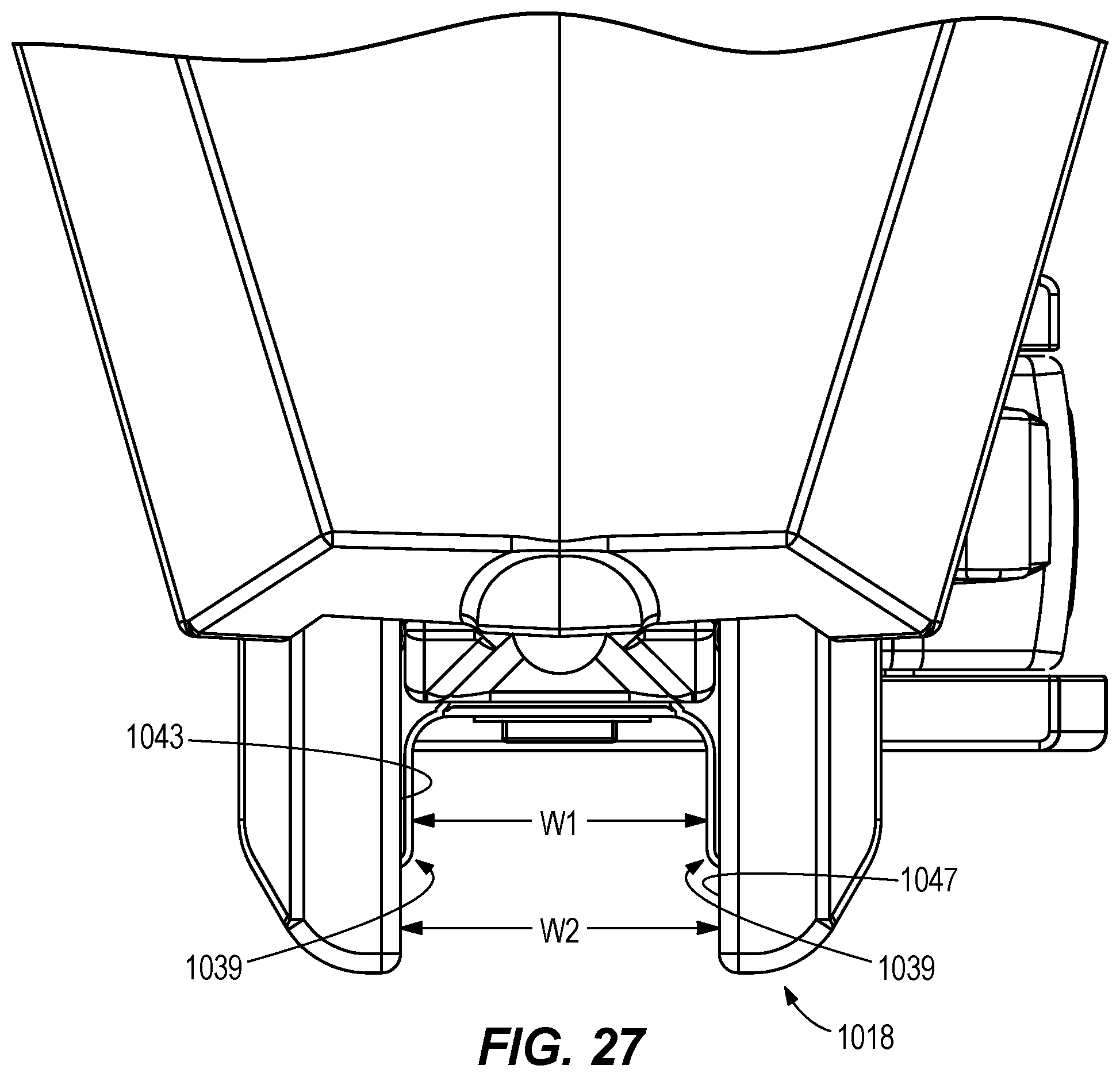 Patent US12583088 Figure 19 – Powered fastener driver