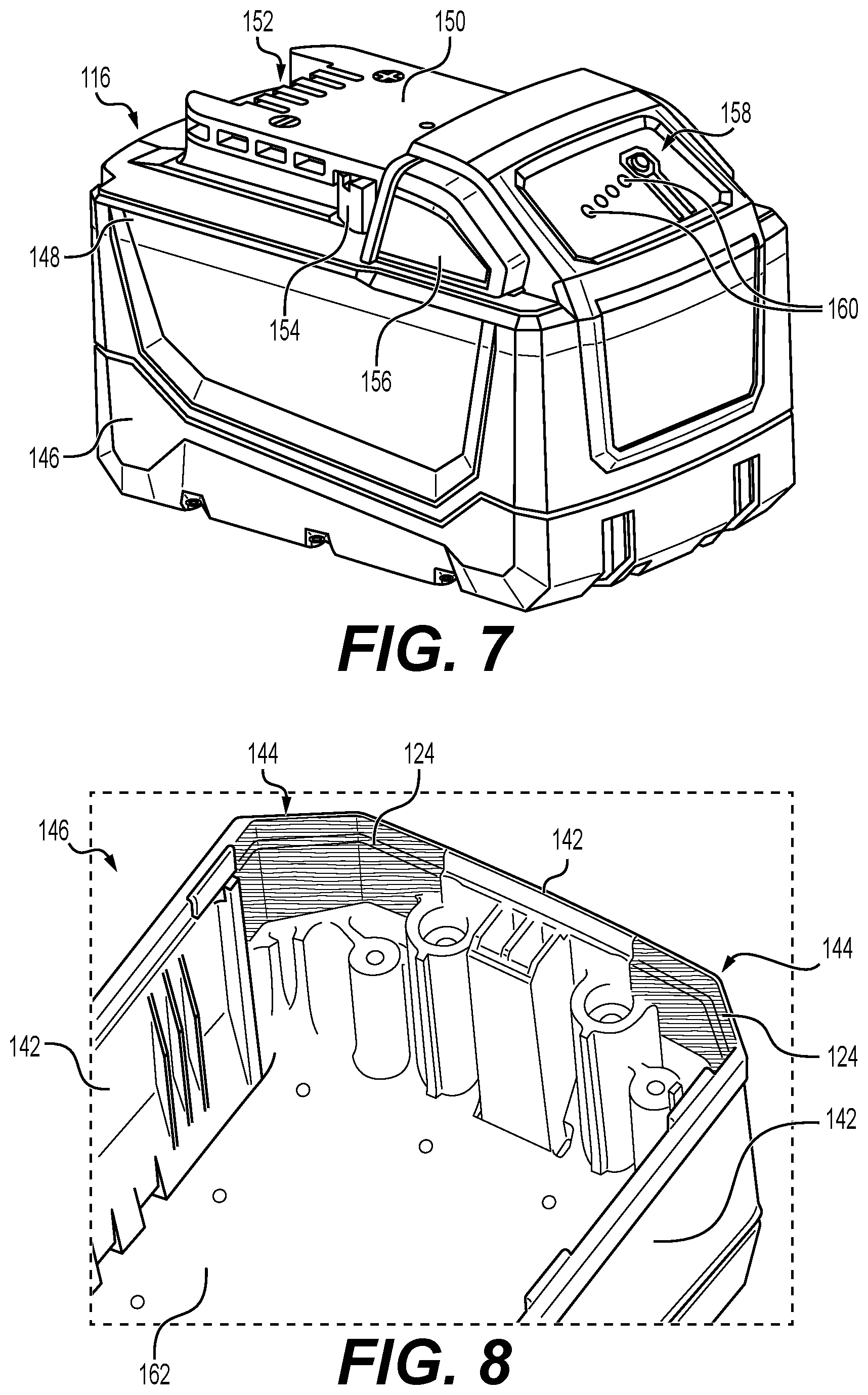 Patent US12583092 Figure 5 – Hybrid thermoplastic composites for power tools and power tool components