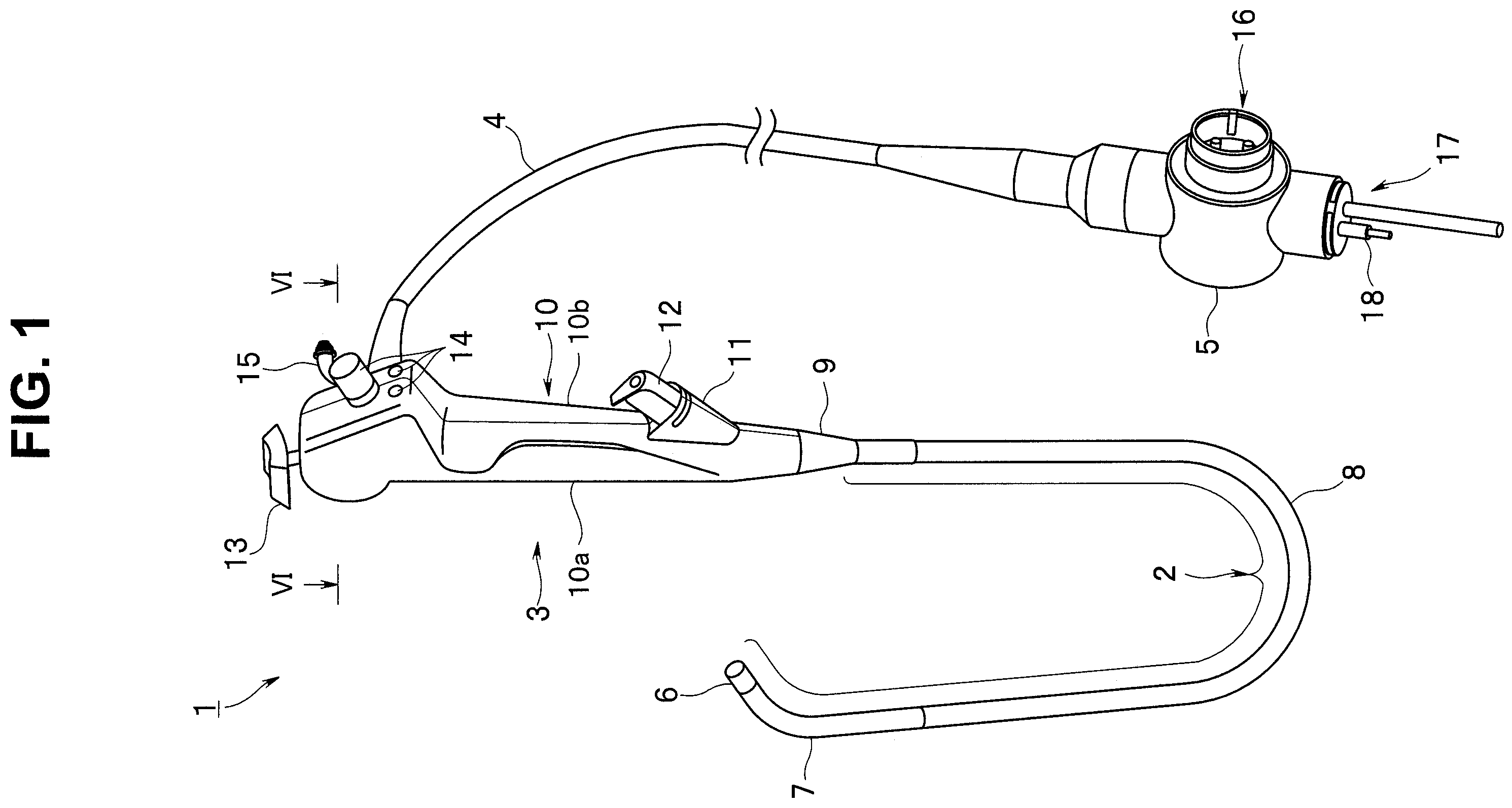 Patent US12583097 — Insertion instrument — Figure 1