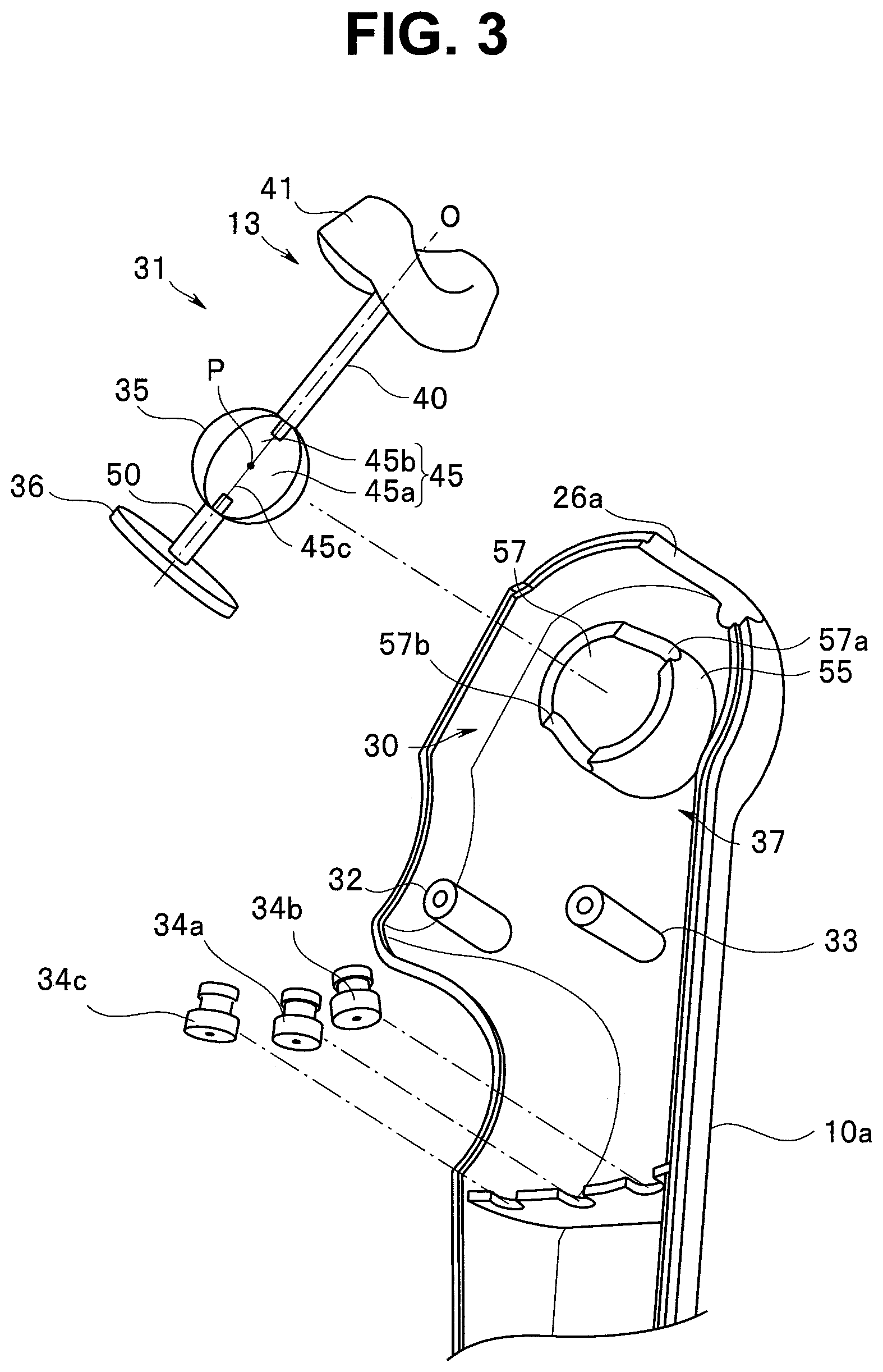 Patent US12583097 Figure 3 – Insertion instrument