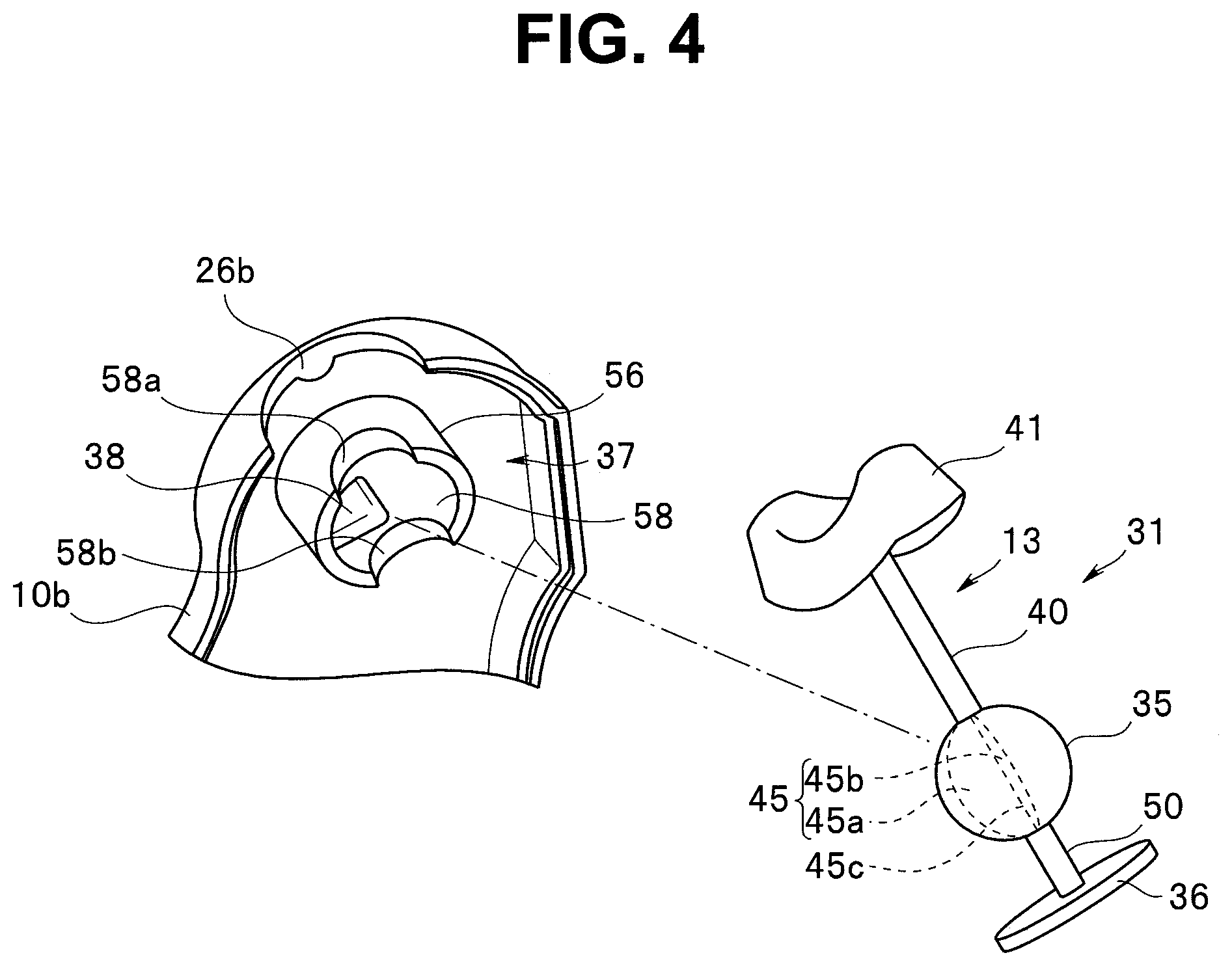 Patent US12583097 Figure 4 – Insertion instrument