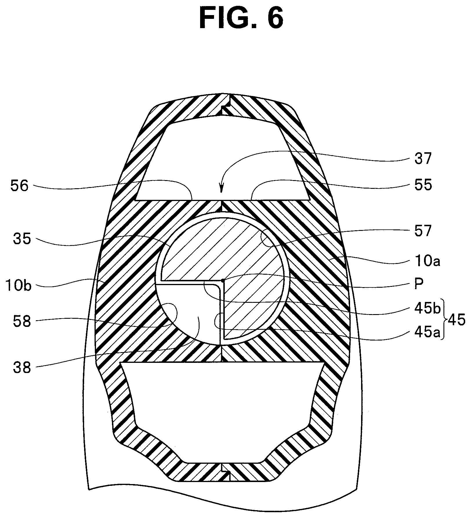 Patent US12583097 Figure 6 – Insertion instrument