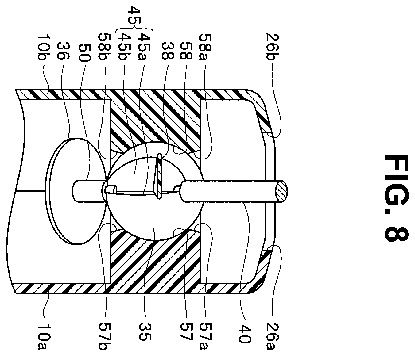 Patent US12583097 Figure 8 – Insertion instrument