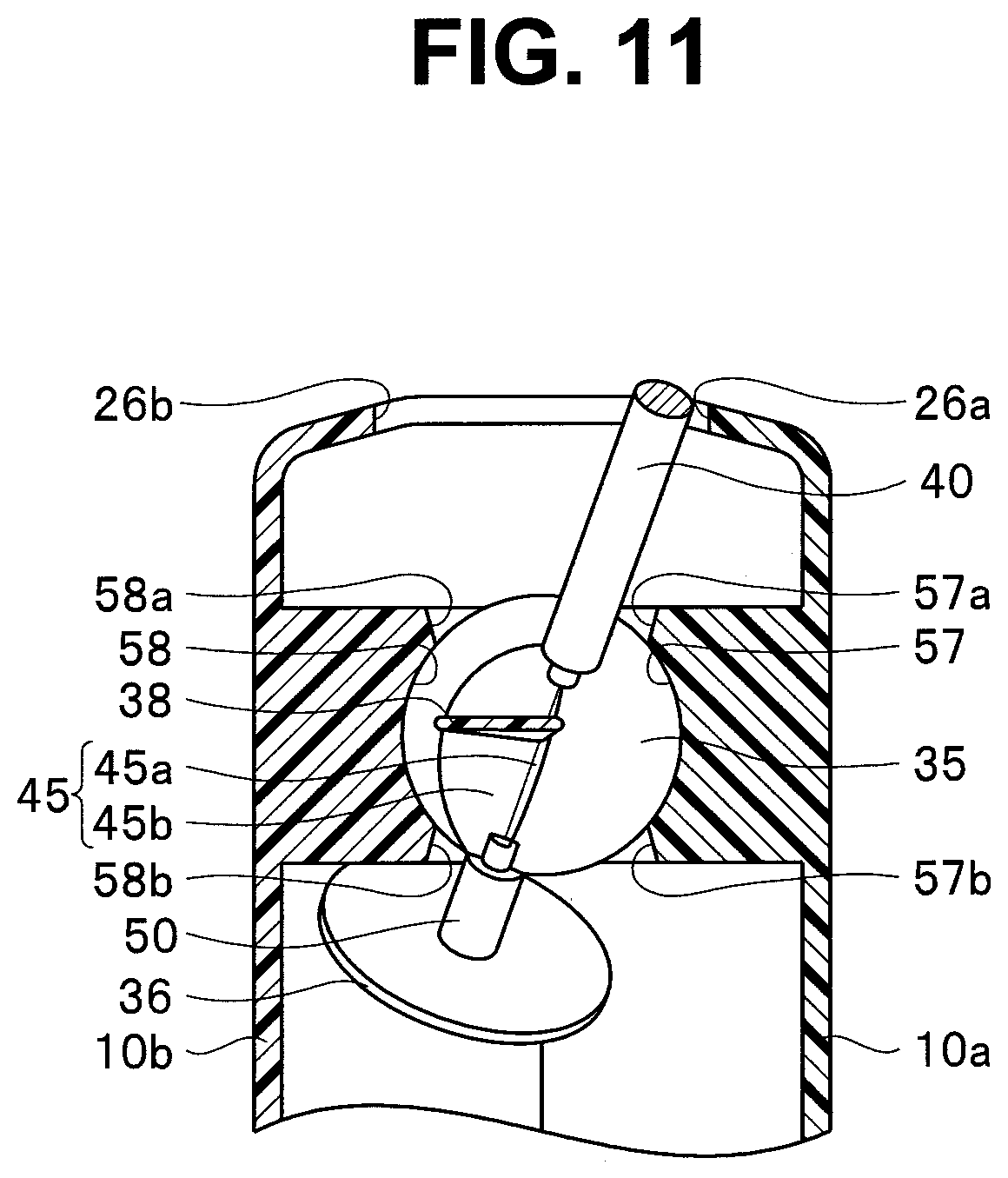 Patent US12583097 Figure 11 – Insertion instrument
