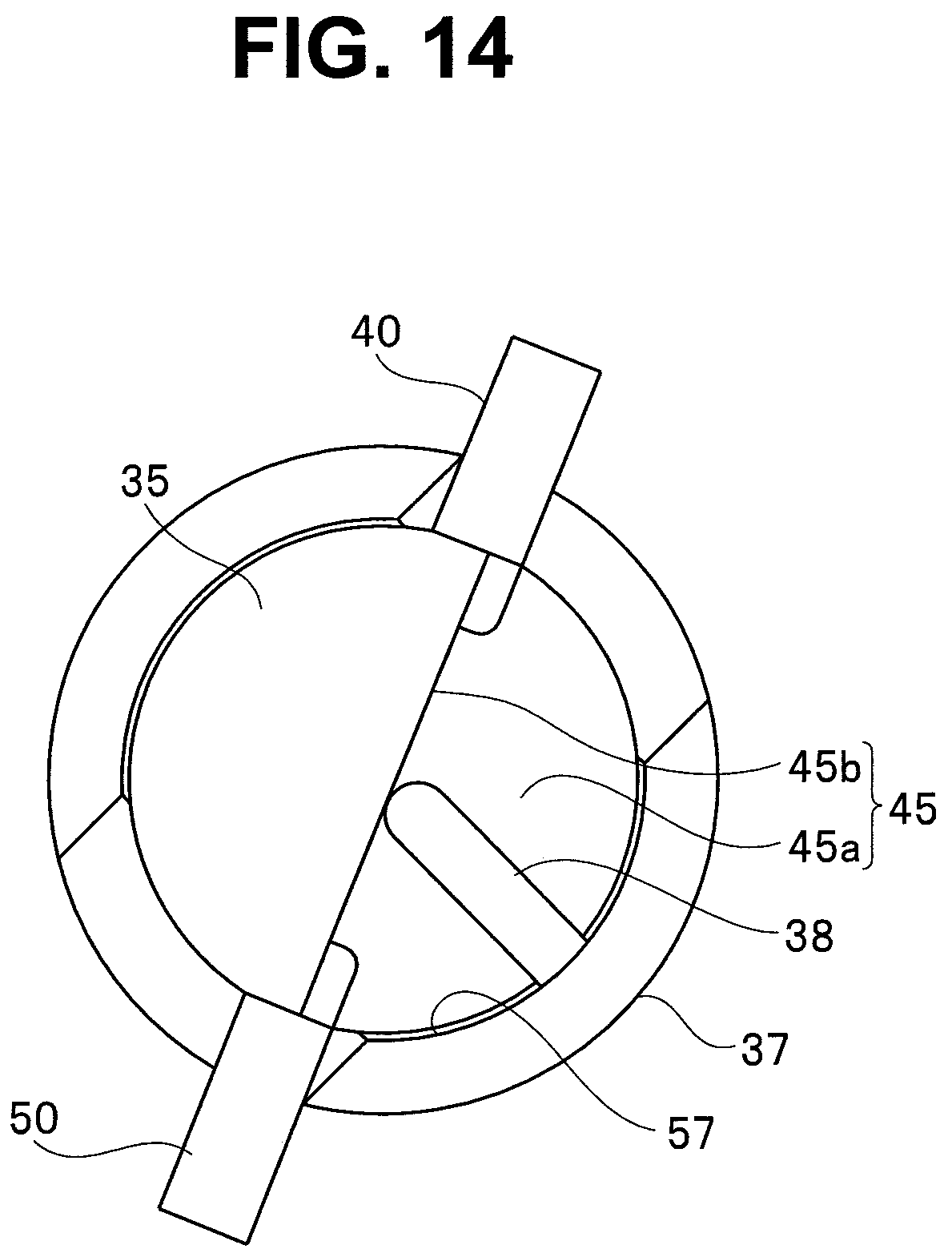 Patent US12583097 Figure 14 – Insertion instrument