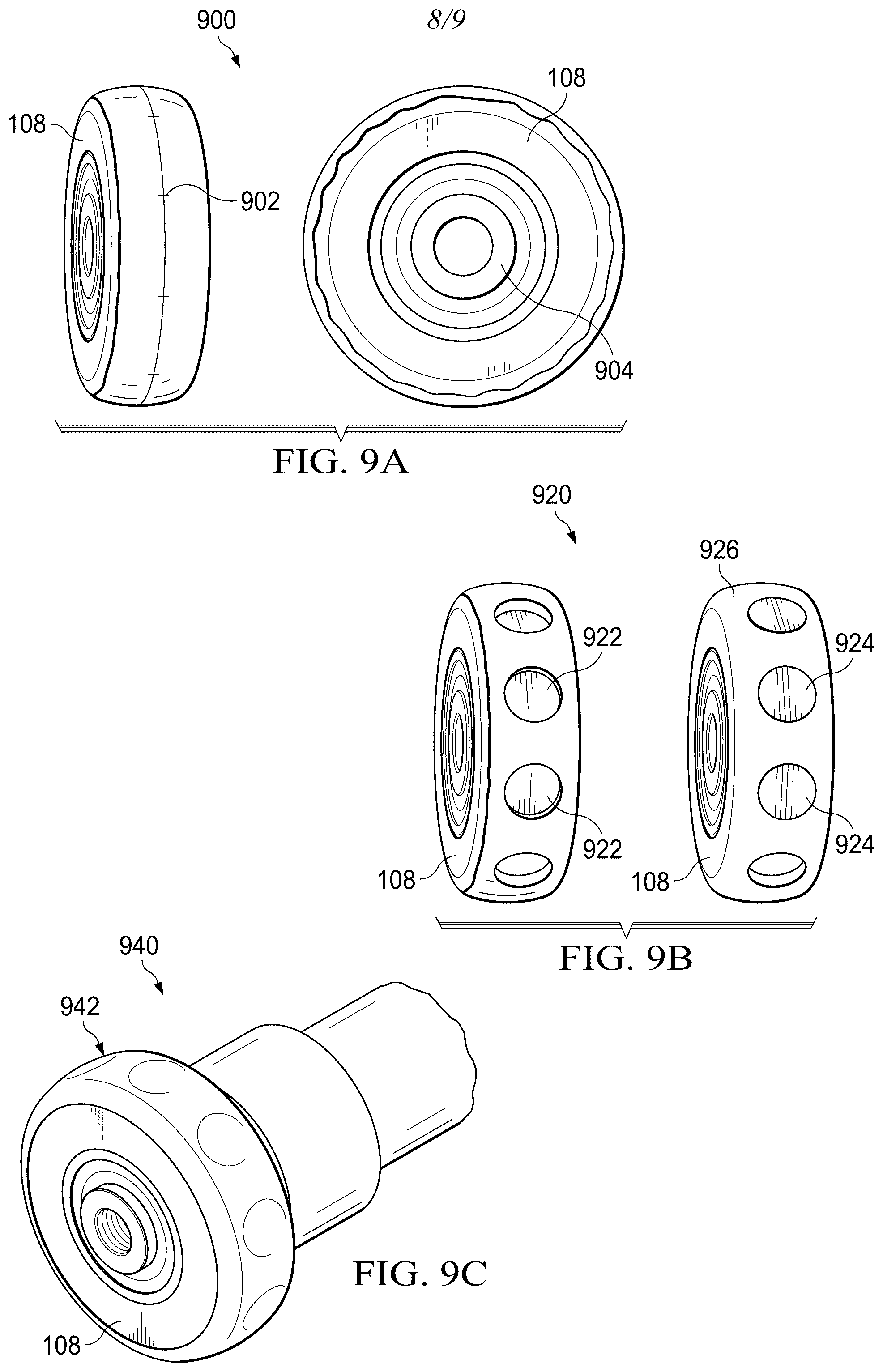 Patent US12583098 Figure 8 – Magnetic device emplacement tool