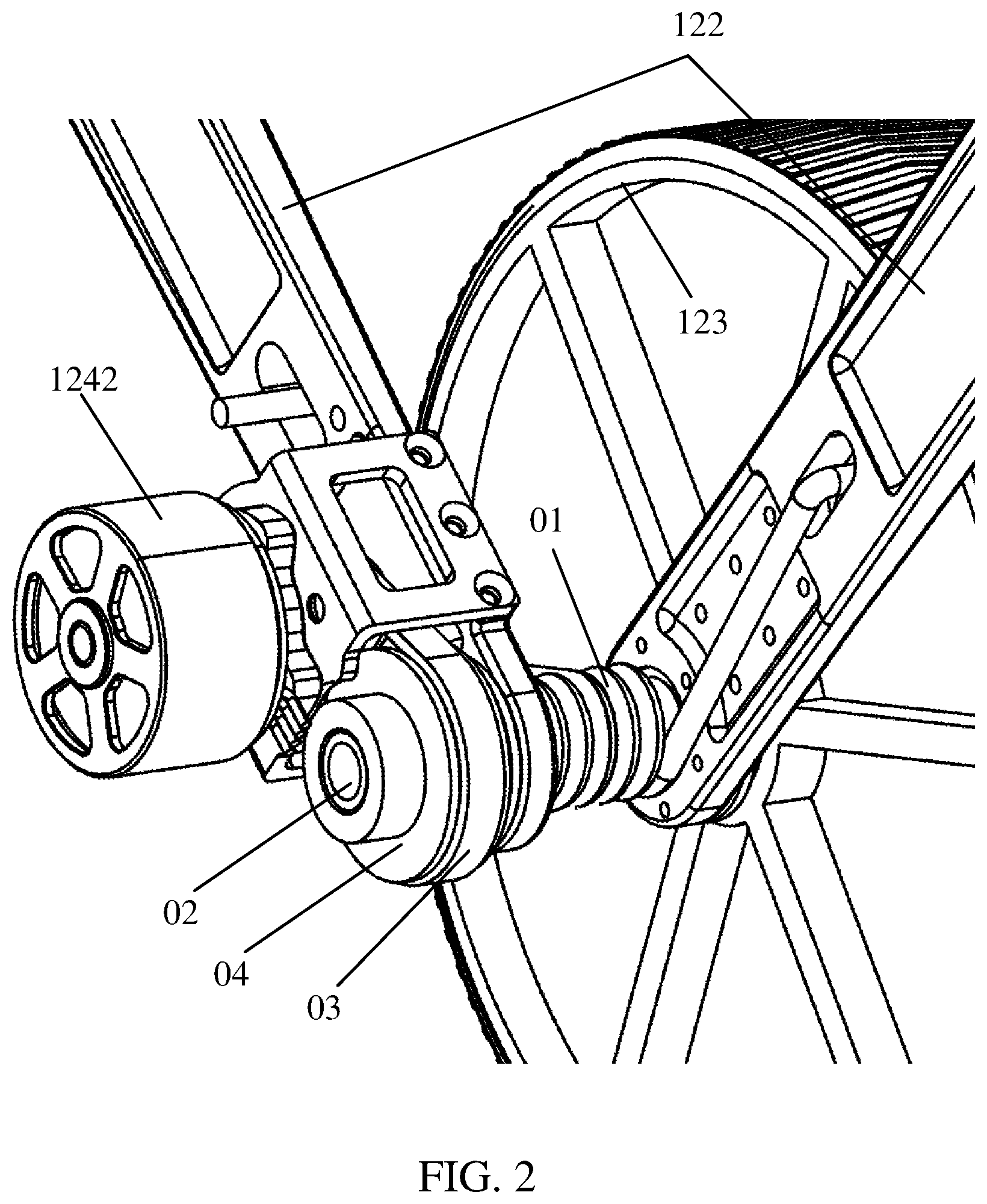 Patent US12583099 Figure 2 – Movement control method for underactuated system robot and underactuated system robot