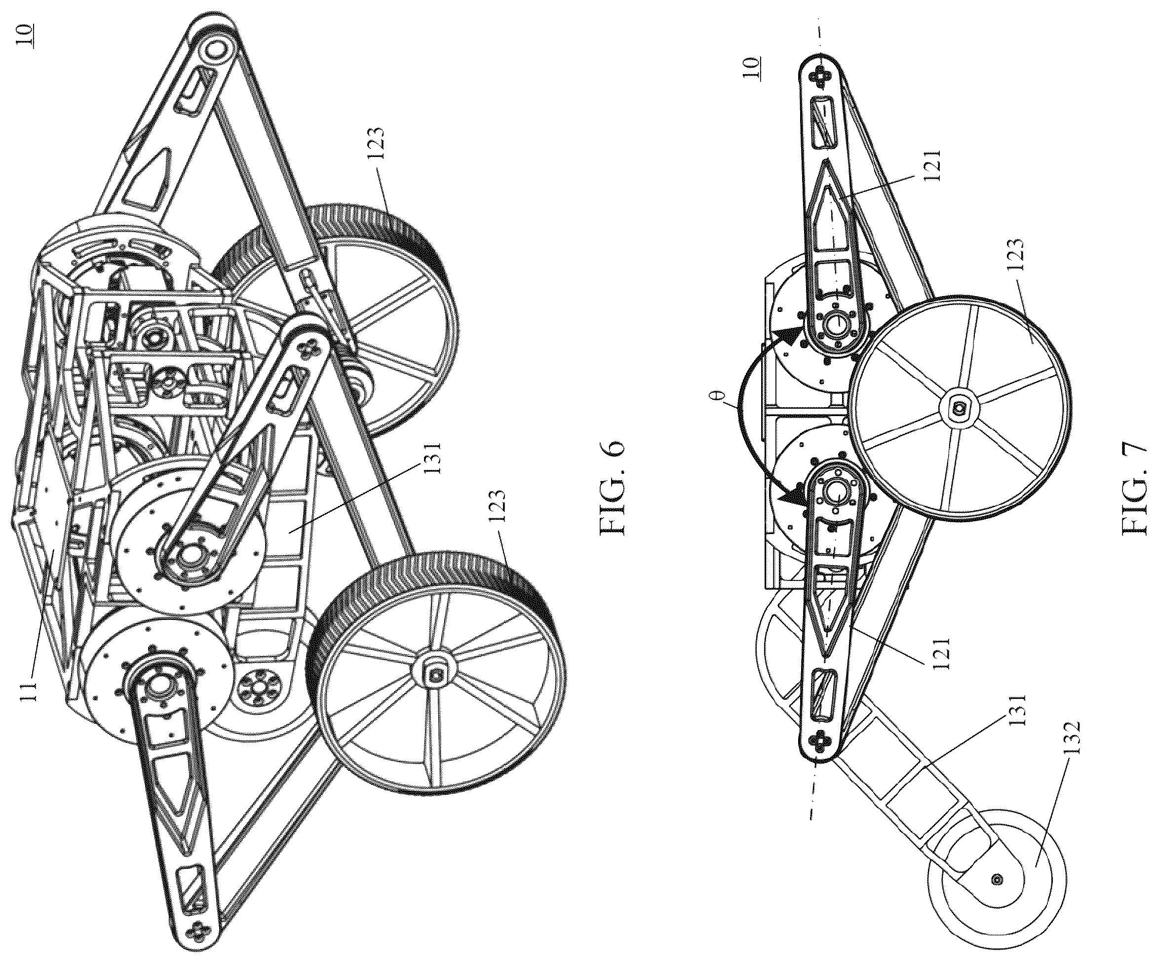 Patent US12583099 Figure 6 – Movement control method for underactuated system robot and underactuated system robot