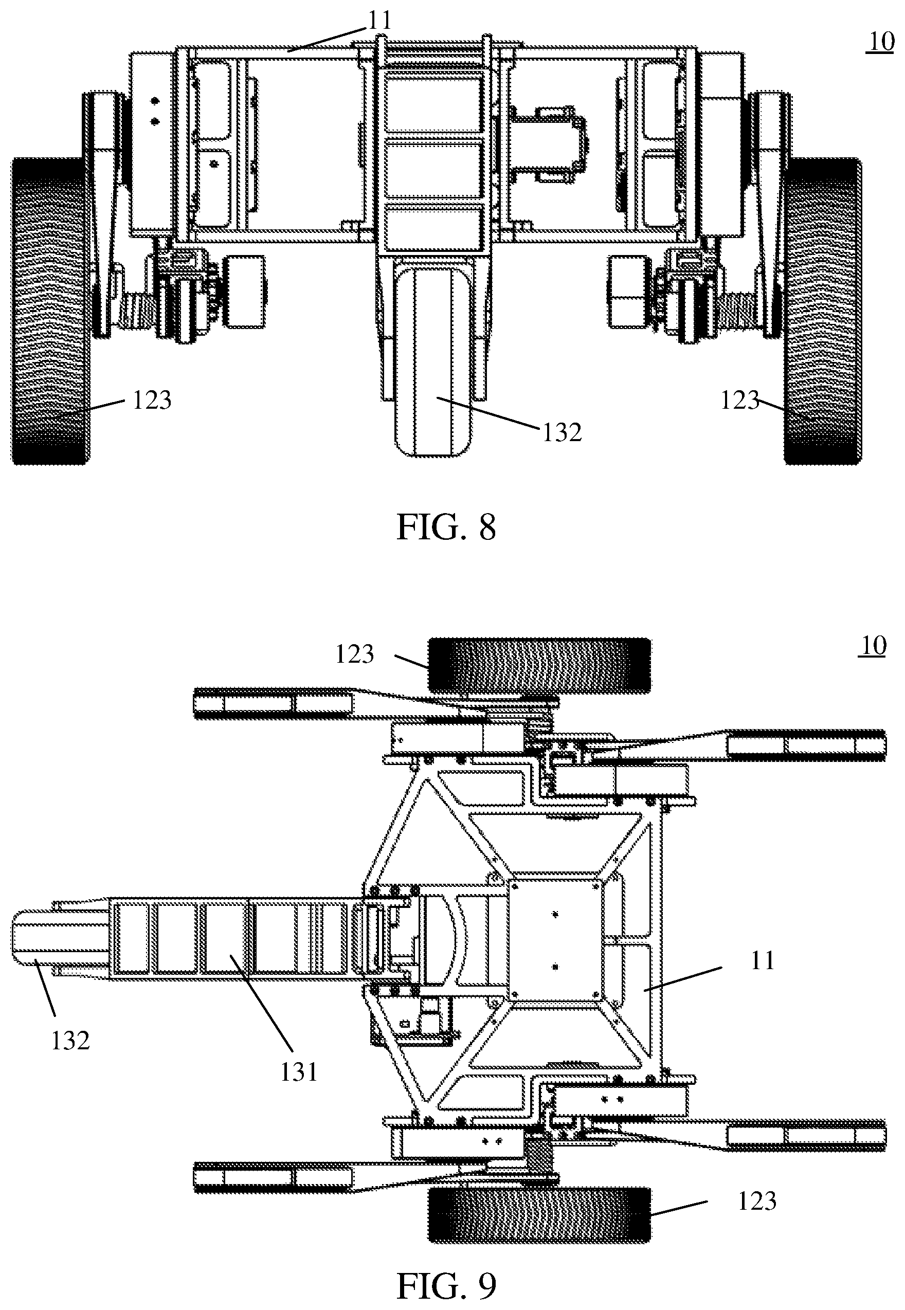 Patent US12583099 Figure 7 – Movement control method for underactuated system robot and underactuated system robot