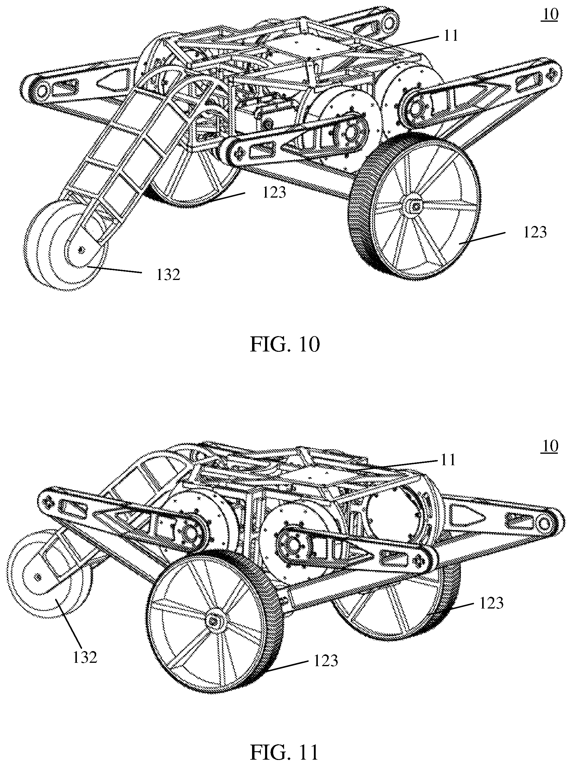 Patent US12583099 Figure 8 – Movement control method for underactuated system robot and underactuated system robot