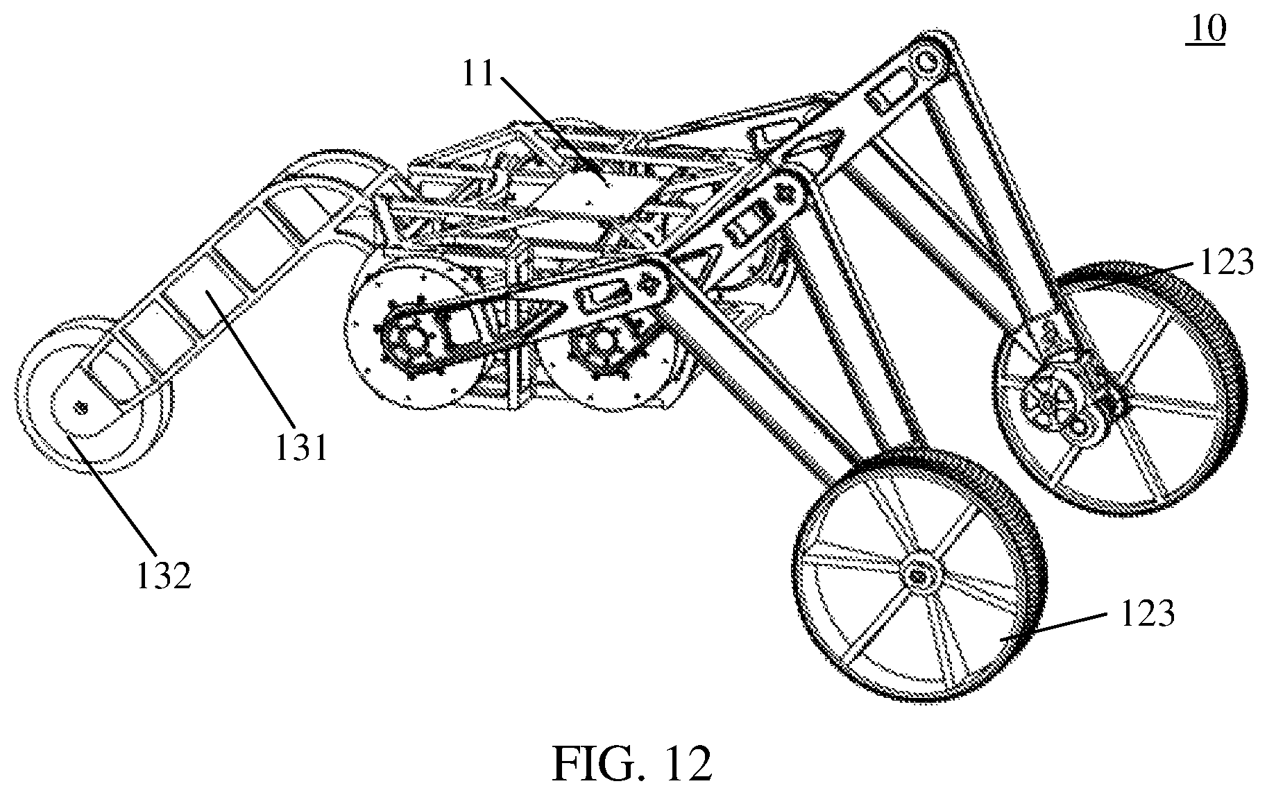 Patent US12583099 Figure 9 – Movement control method for underactuated system robot and underactuated system robot