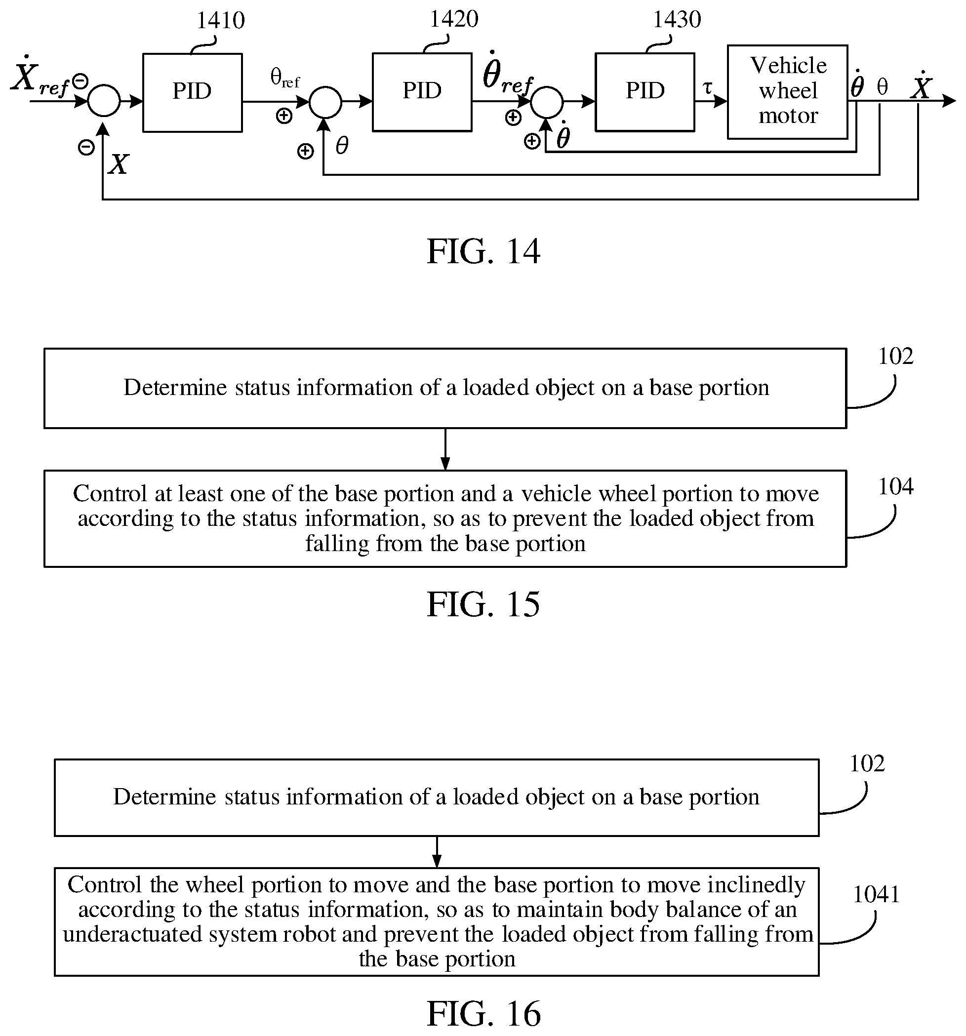 Patent US12583099 Figure 11 – Movement control method for underactuated system robot and underactuated system robot
