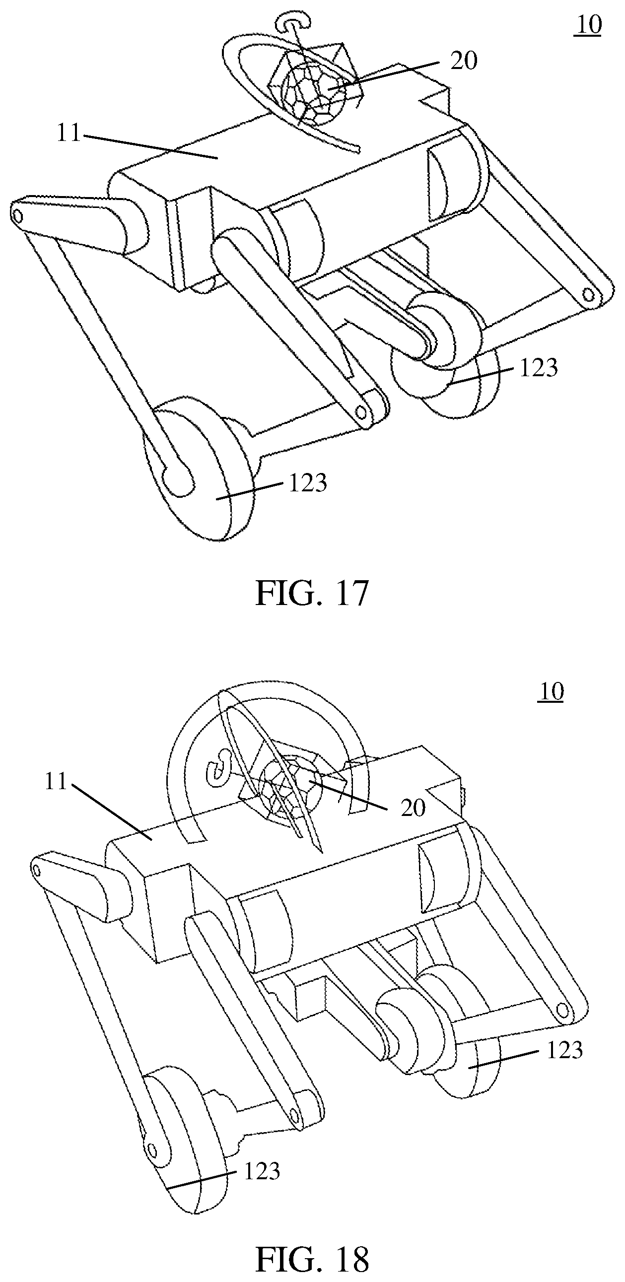Patent US12583099 Figure 12 – Movement control method for underactuated system robot and underactuated system robot