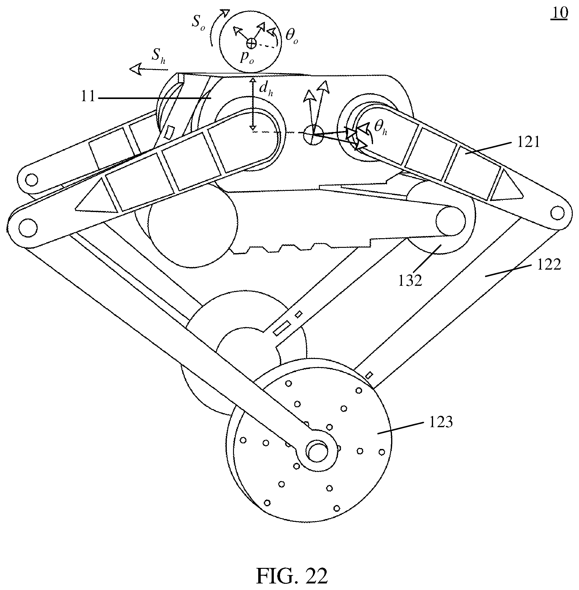 Patent US12583099 Figure 15 – Movement control method for underactuated system robot and underactuated system robot