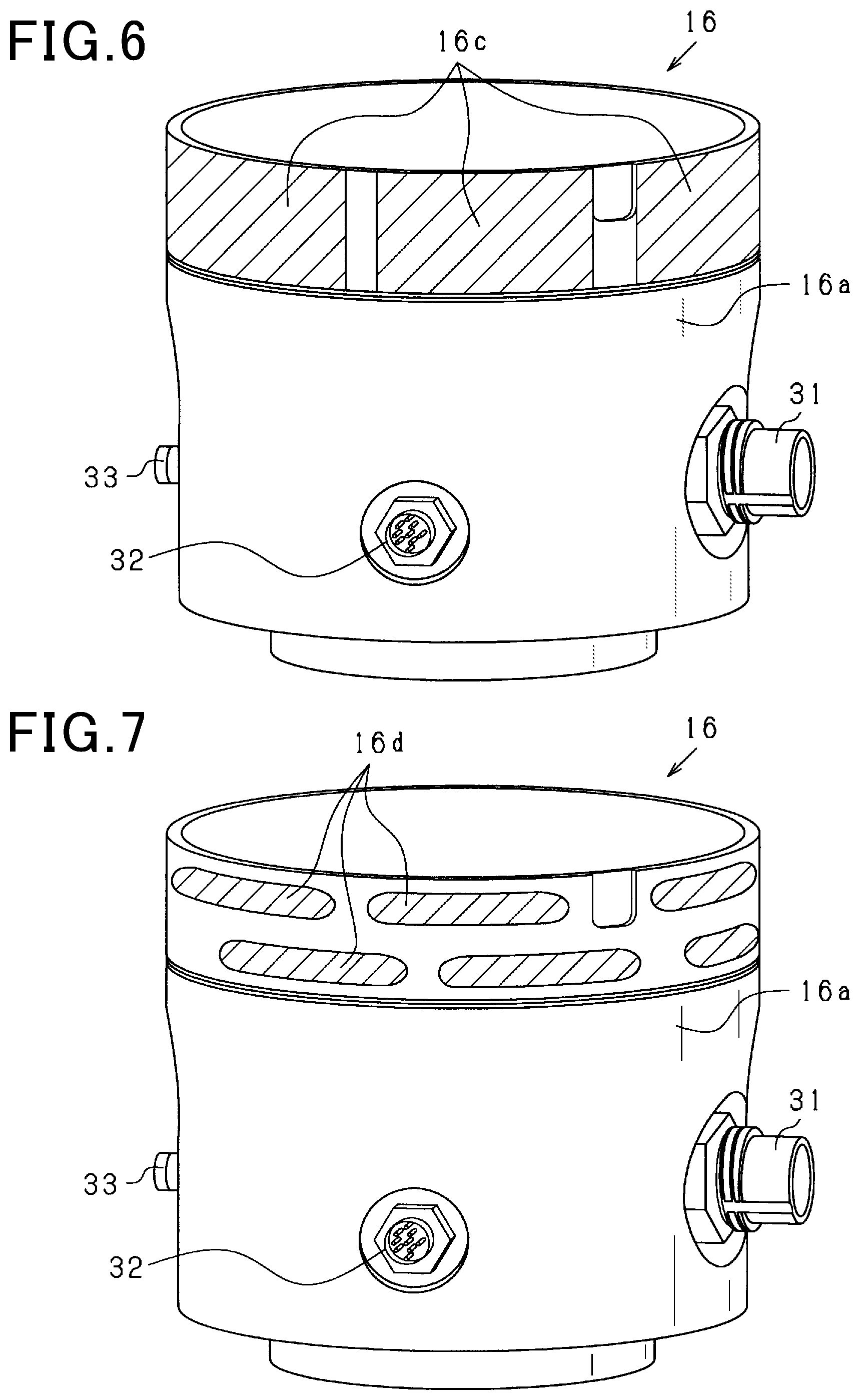 Patent US12583100 Figure 4 – Robot to which direct teaching is applied