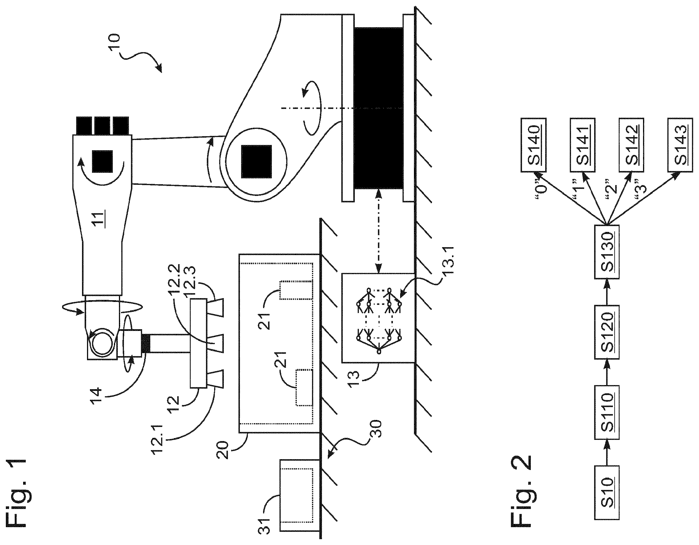 Patent US12583102 — Method and system for handling a load arrangement with a robot gripper — Figure 1