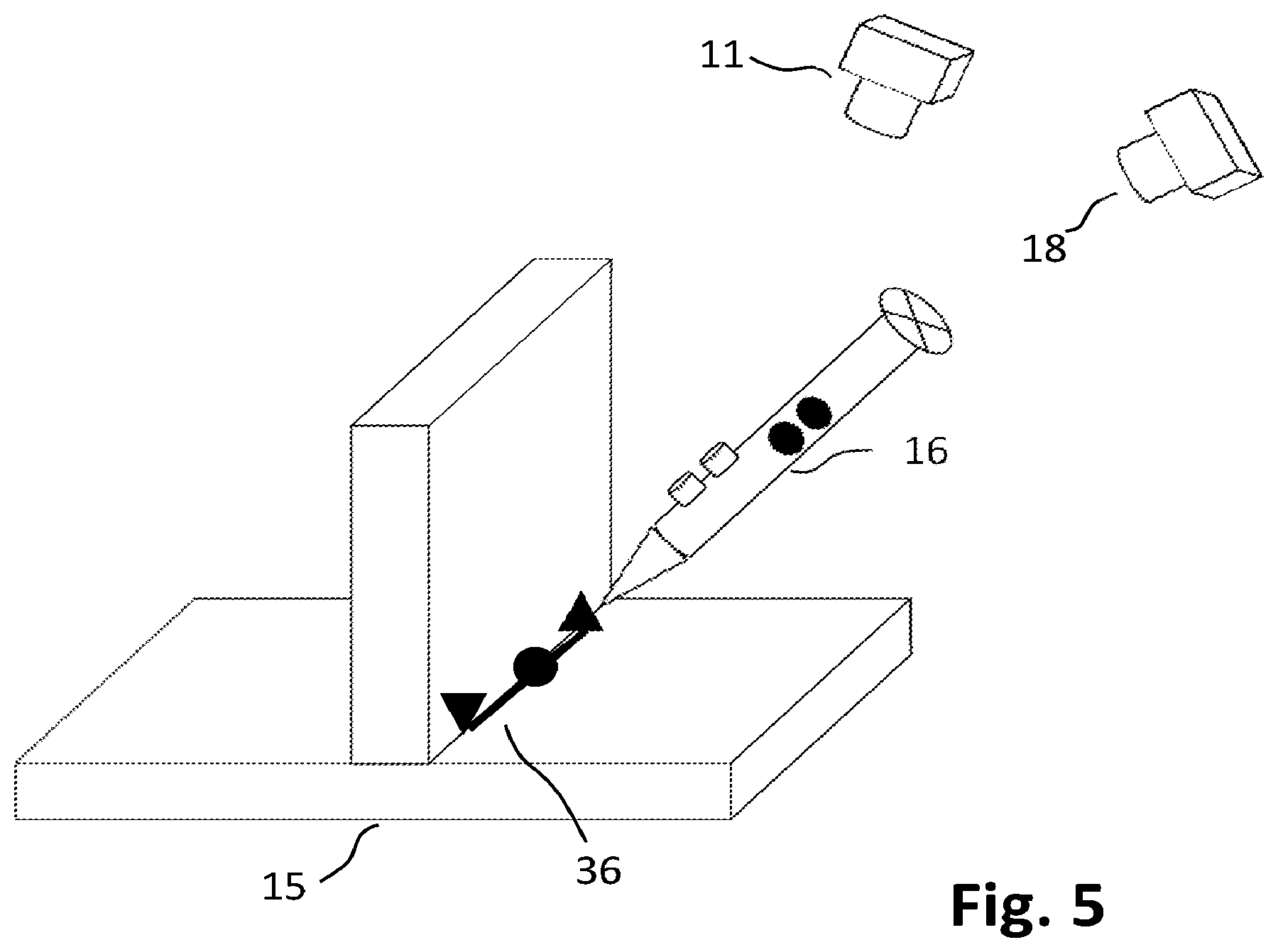 Patent US12583104 Figure 4 – System and method for teaching a robot program