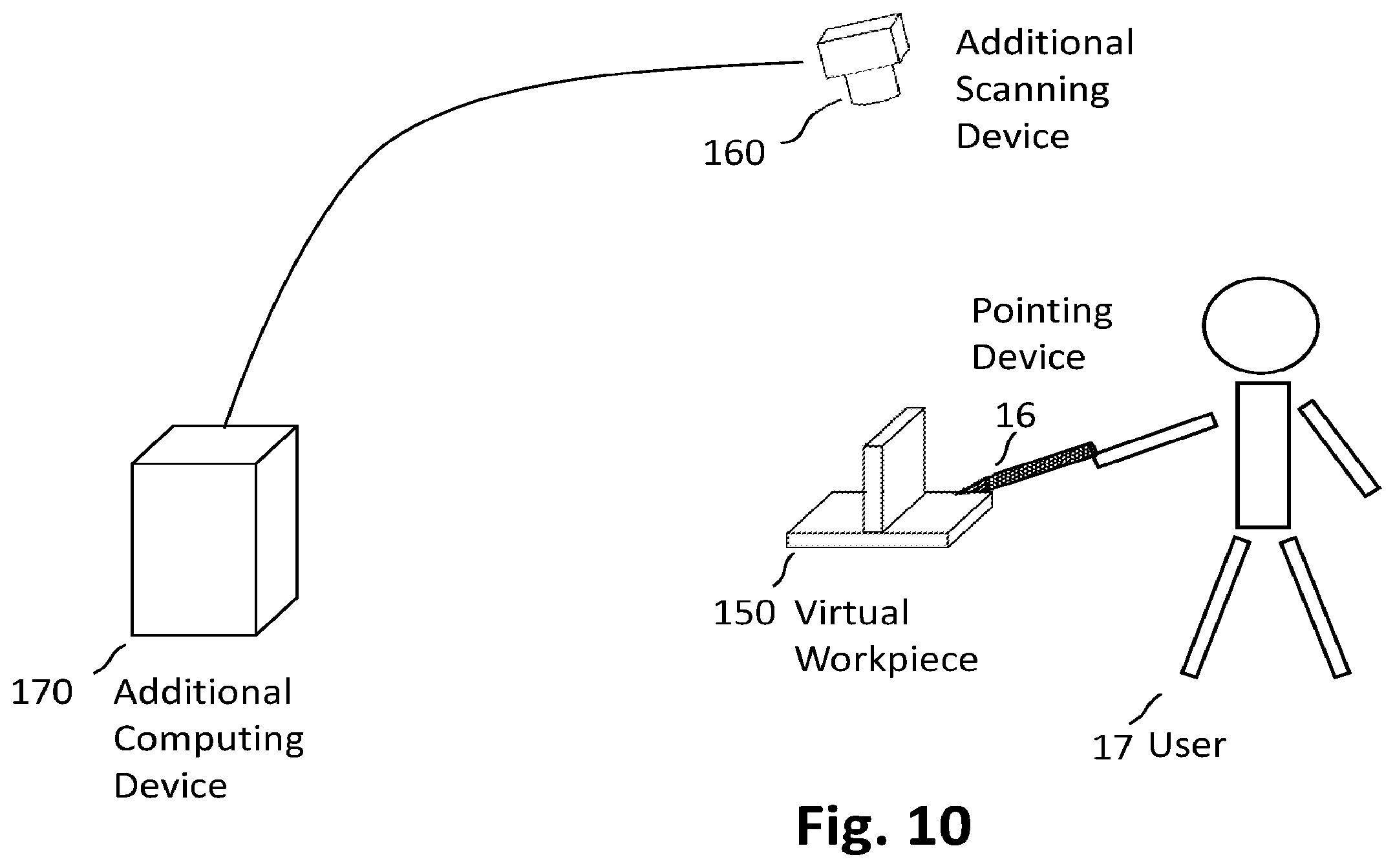 Patent US12583104 Figure 10 – System and method for teaching a robot program