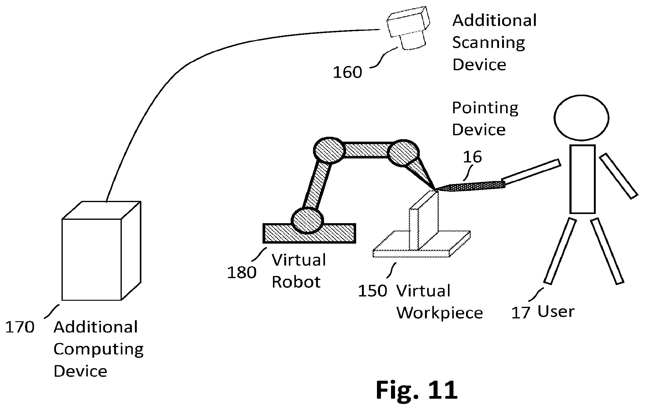 Patent US12583104 Figure 11 – System and method for teaching a robot program