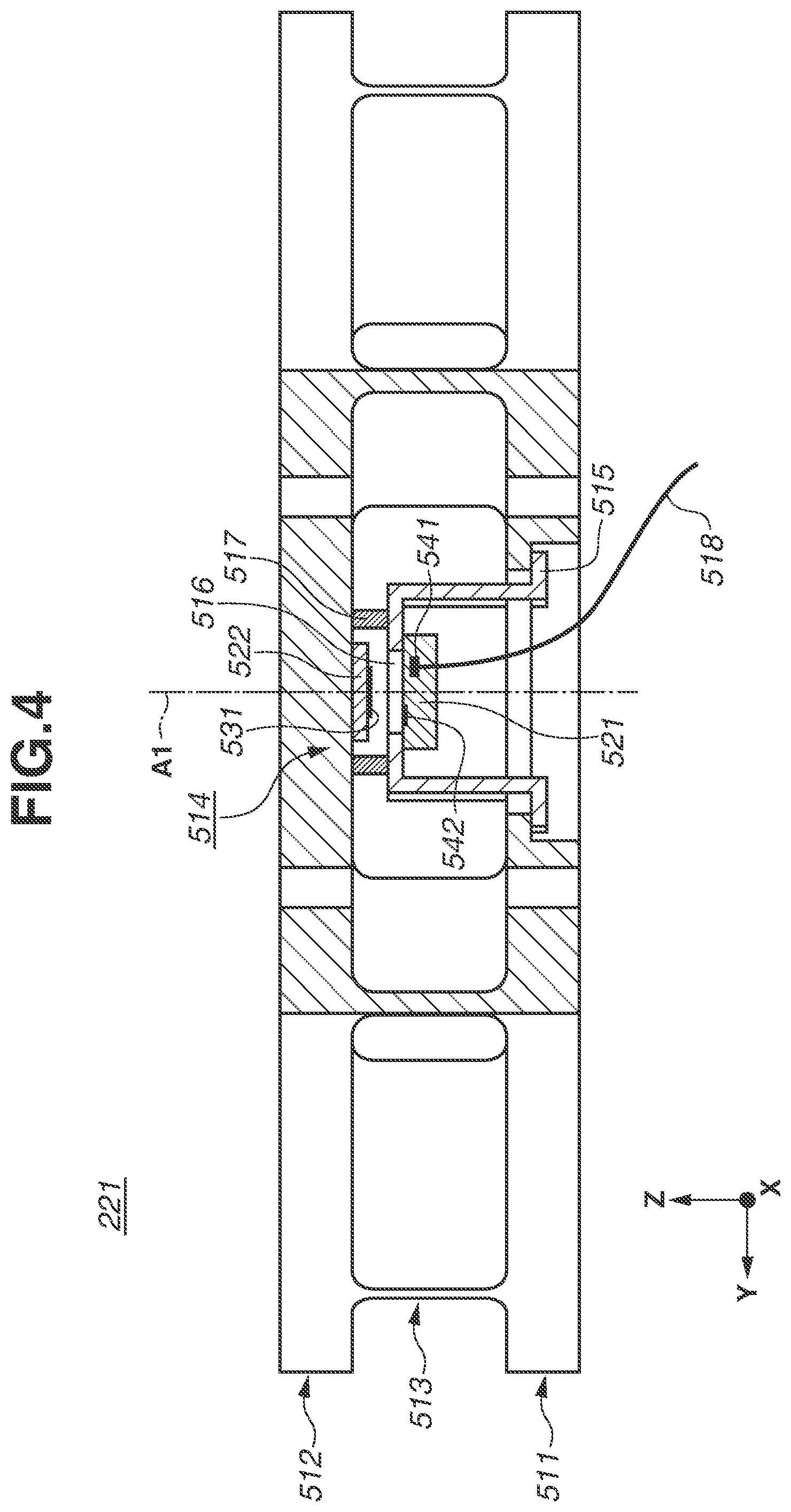 Patent US12583105 Figure 4 – Robot, control method therefor, method for manufacturing article using robot, and storage medium