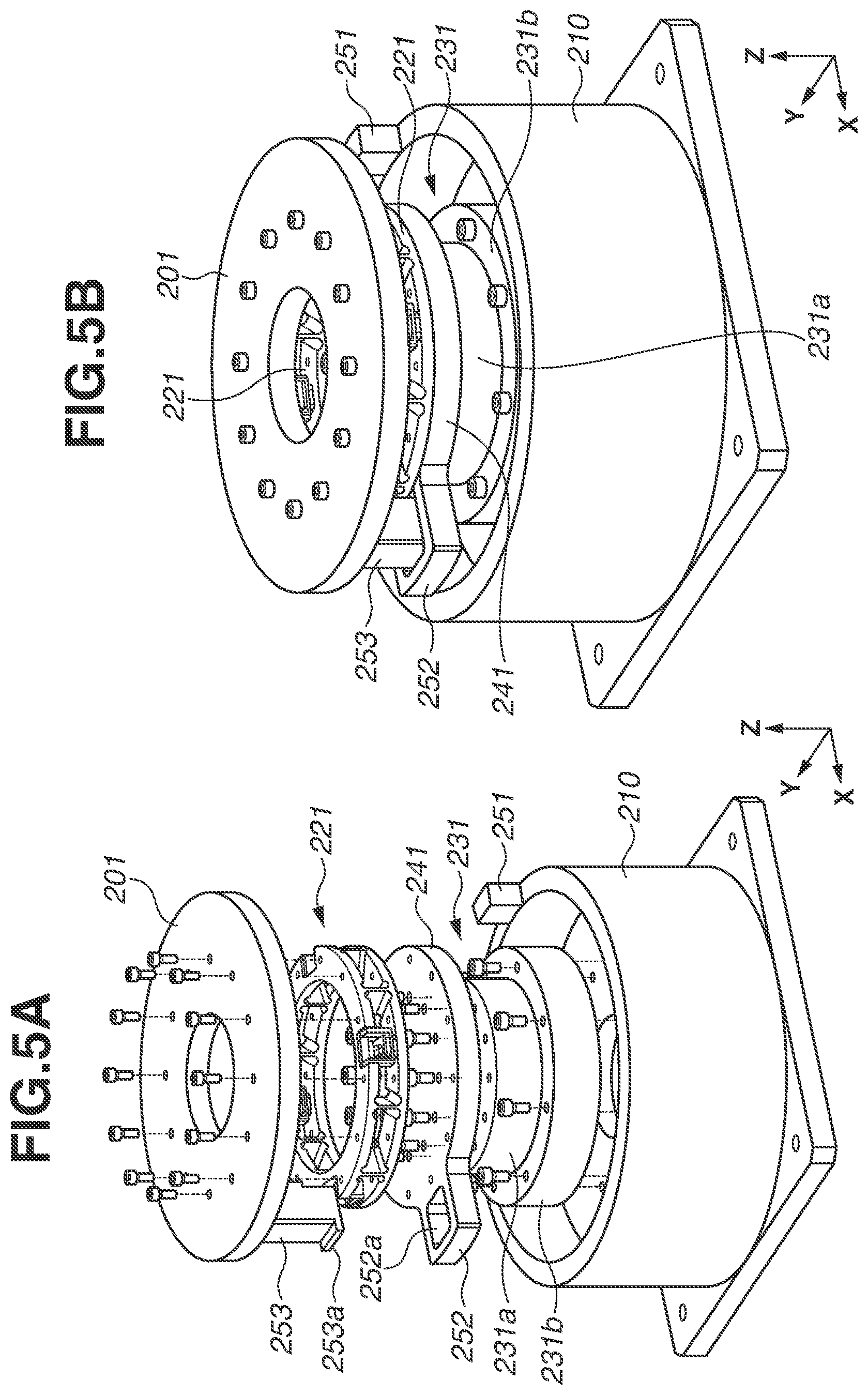 Patent US12583105 Figure 5 – Robot, control method therefor, method for manufacturing article using robot, and storage medium