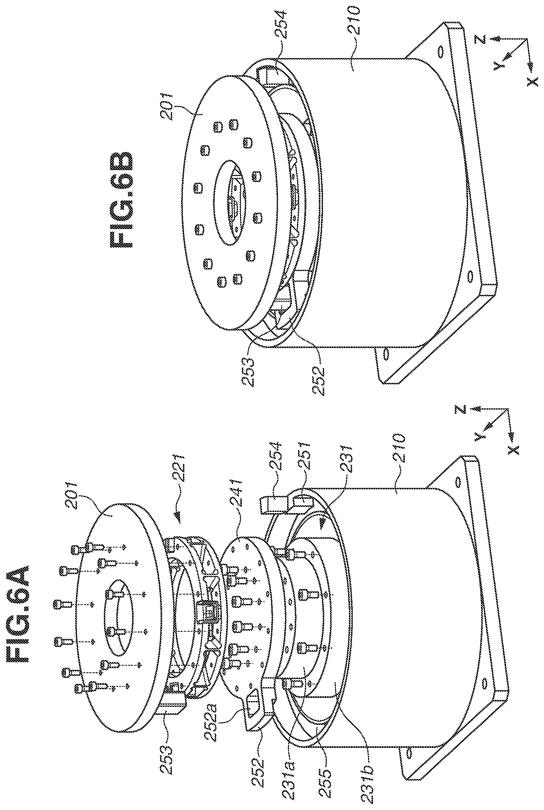 Patent US12583105 Figure 6 – Robot, control method therefor, method for manufacturing article using robot, and storage medium