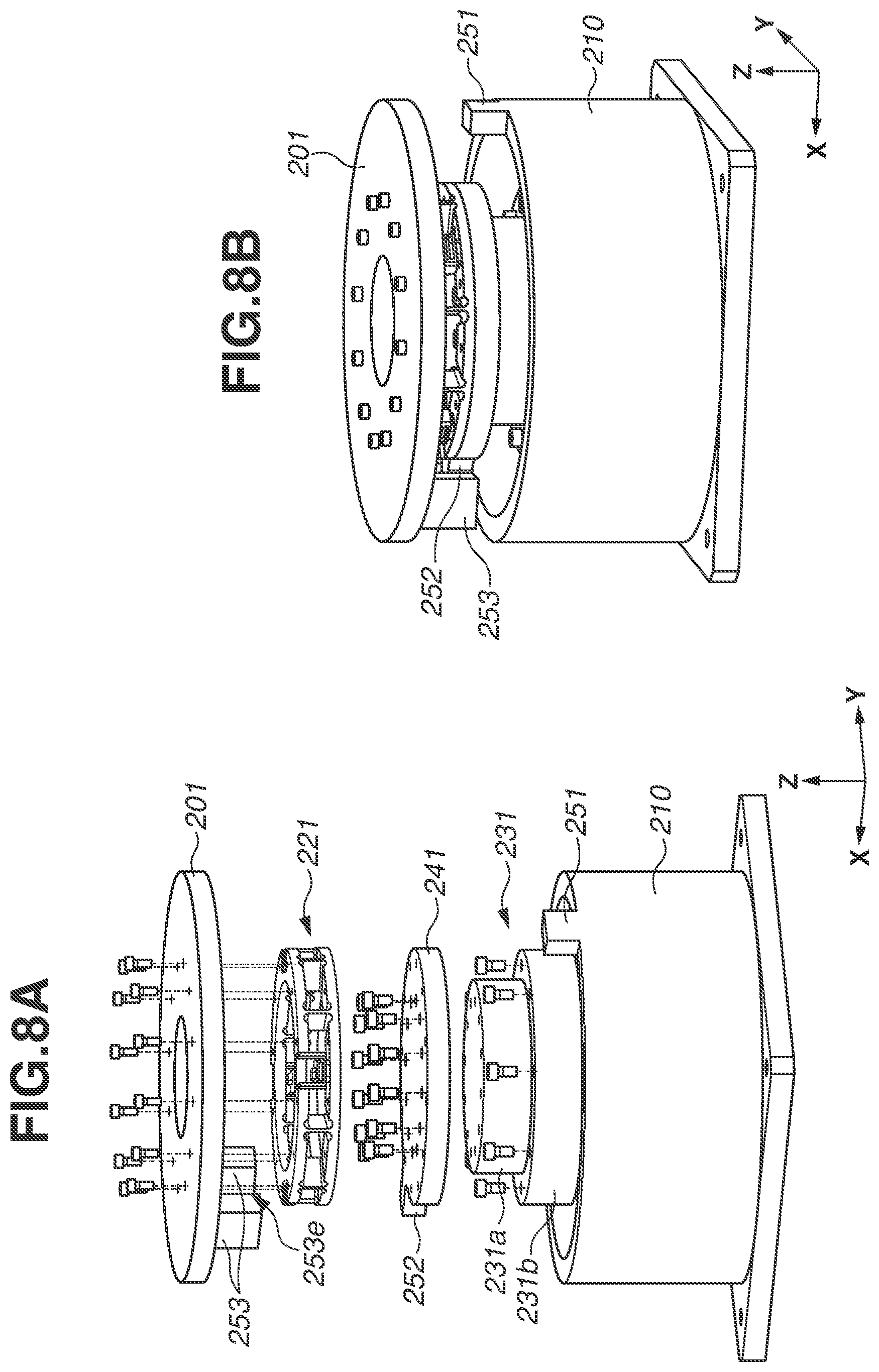 Patent US12583105 Figure 8 – Robot, control method therefor, method for manufacturing article using robot, and storage medium