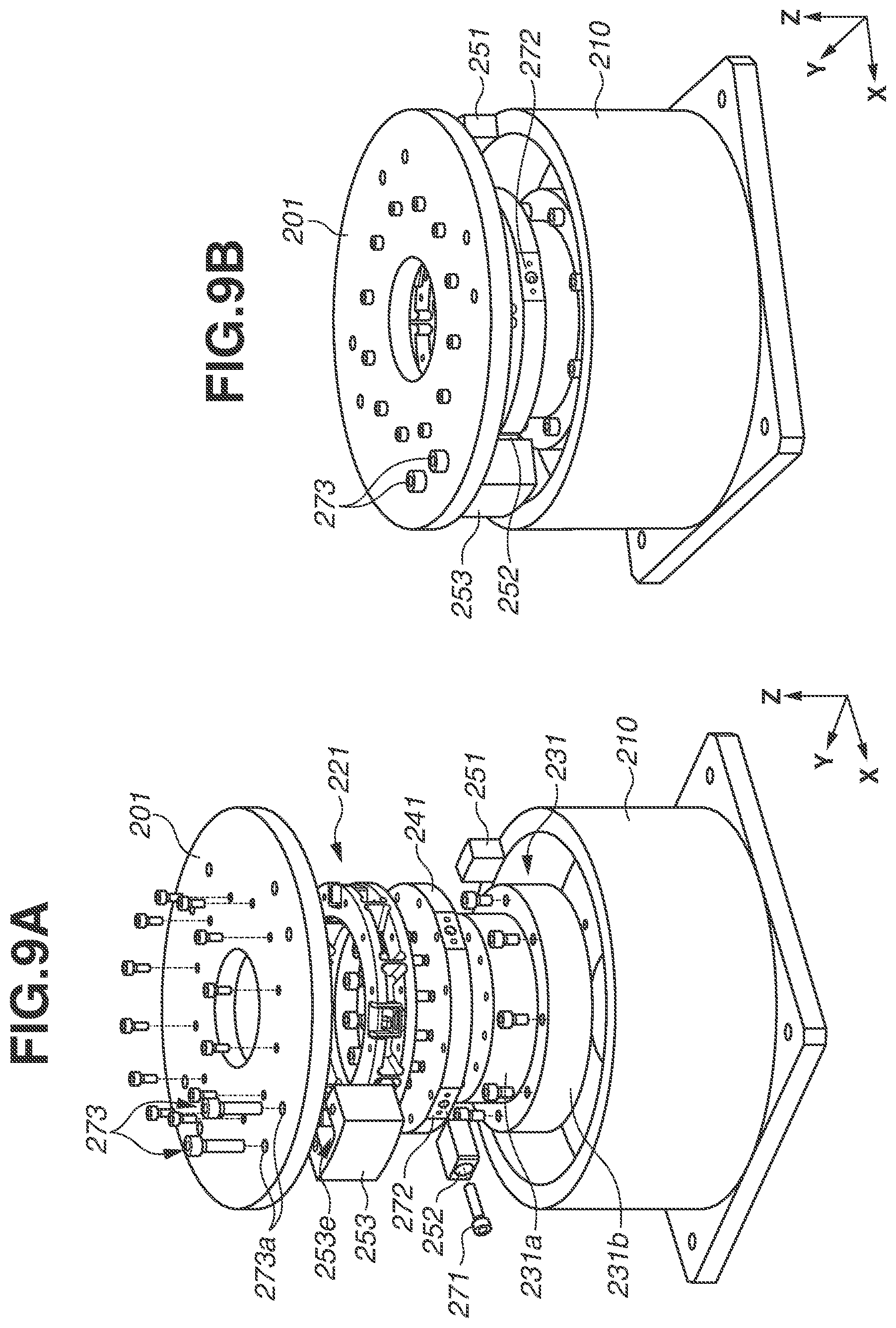 Patent US12583105 Figure 9 – Robot, control method therefor, method for manufacturing article using robot, and storage medium