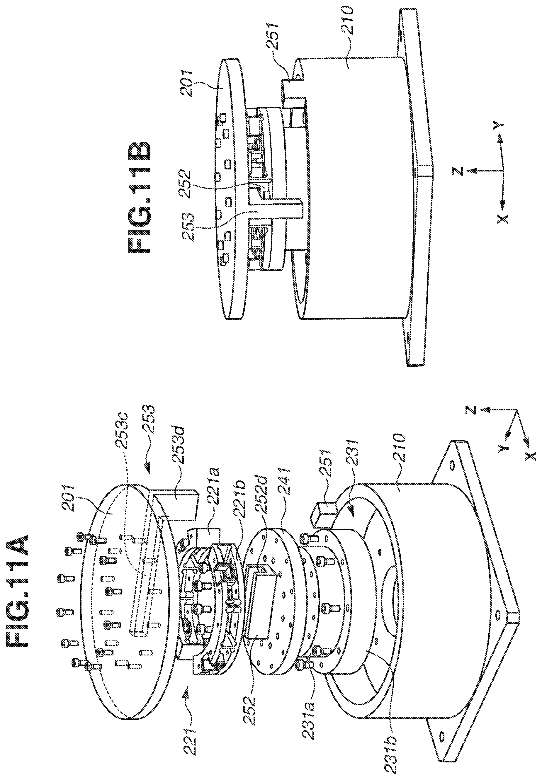 Patent US12583105 Figure 11 – Robot, control method therefor, method for manufacturing article using robot, and storage medium
