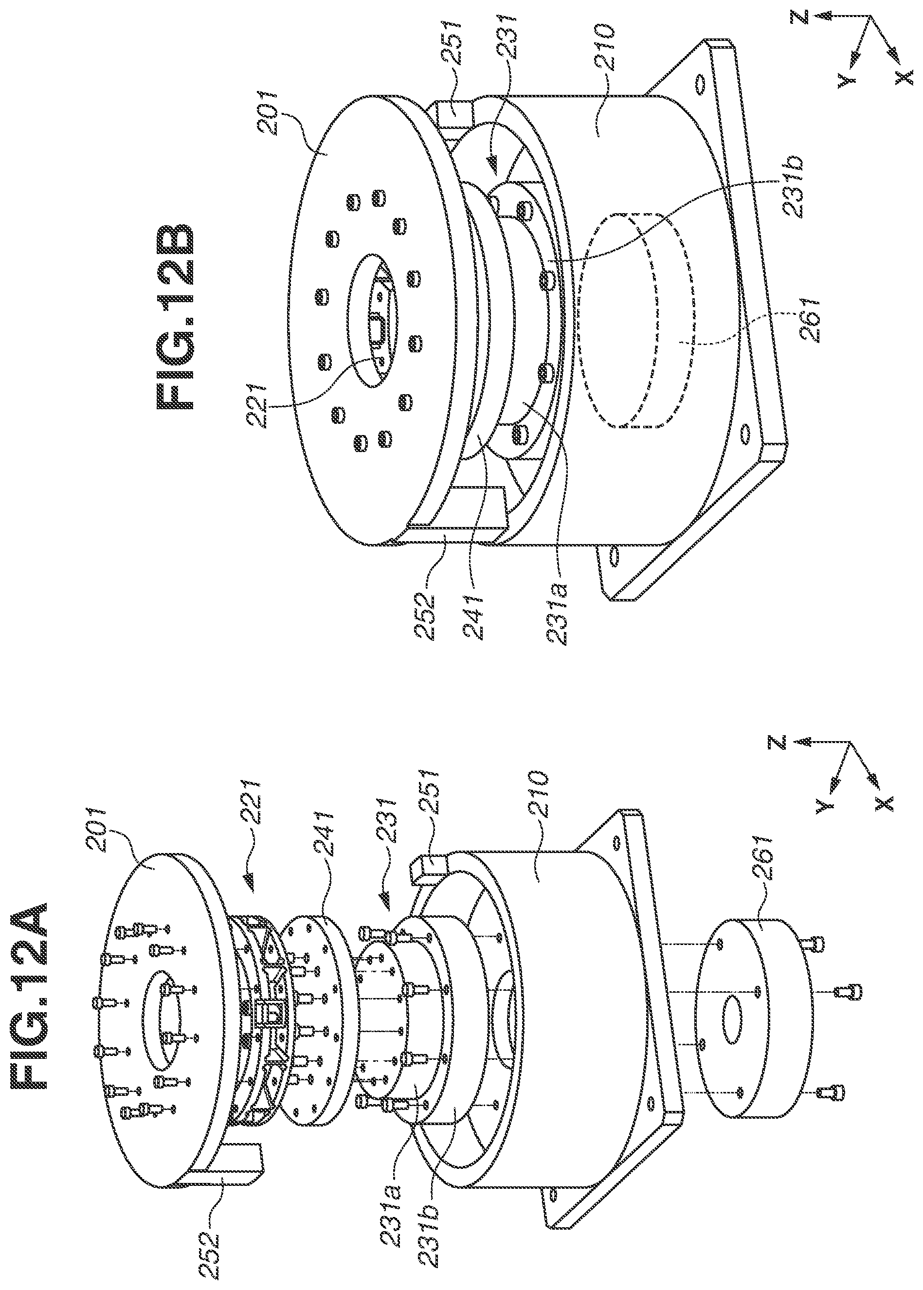 Patent US12583105 Figure 12 – Robot, control method therefor, method for manufacturing article using robot, and storage medium