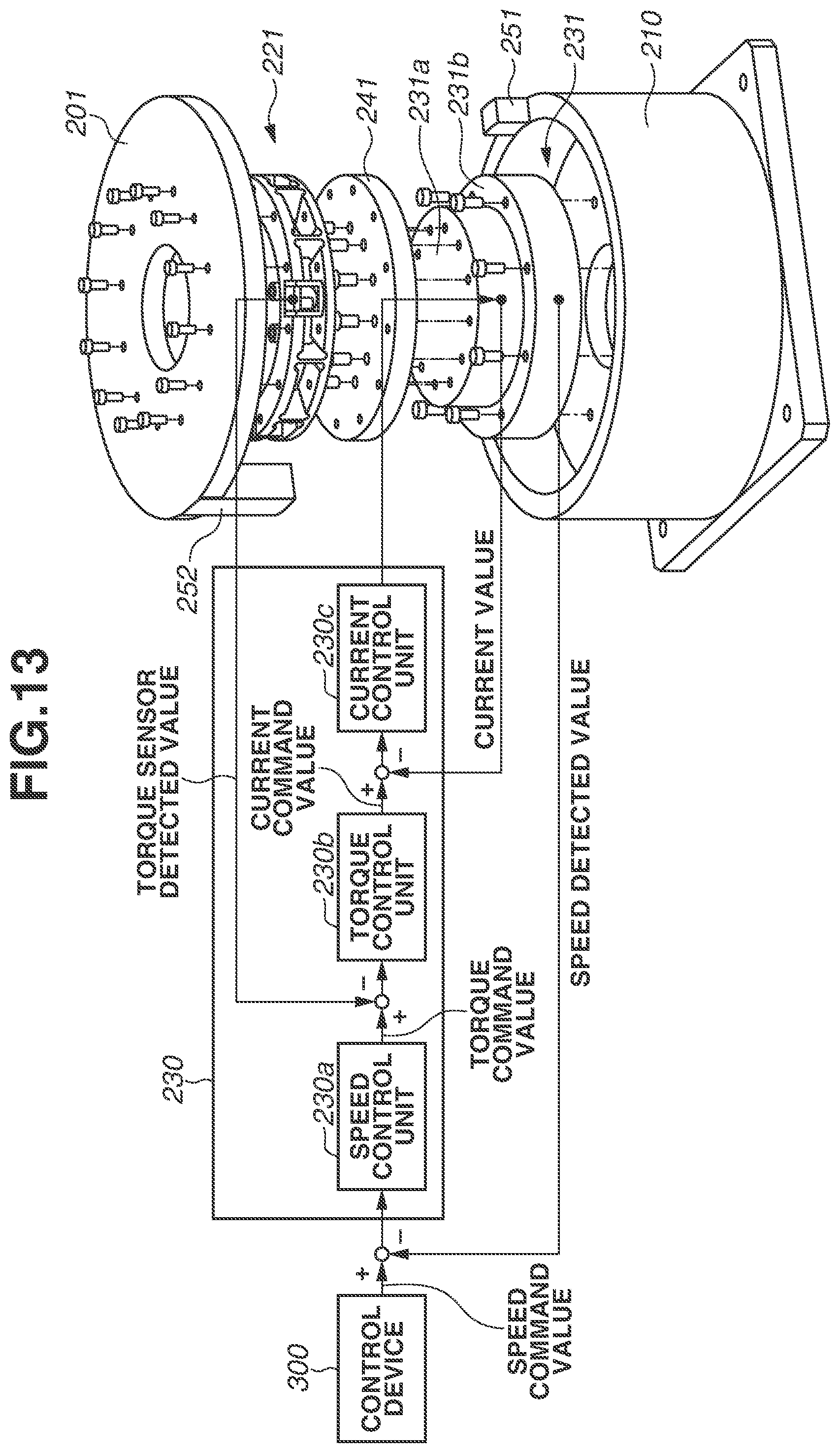 Patent US12583105 Figure 13 – Robot, control method therefor, method for manufacturing article using robot, and storage medium