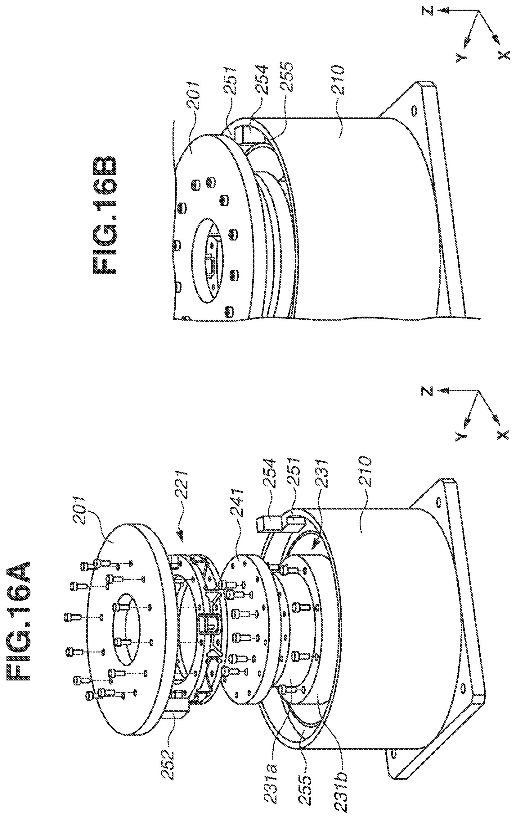 Patent US12583105 Figure 16 – Robot, control method therefor, method for manufacturing article using robot, and storage medium