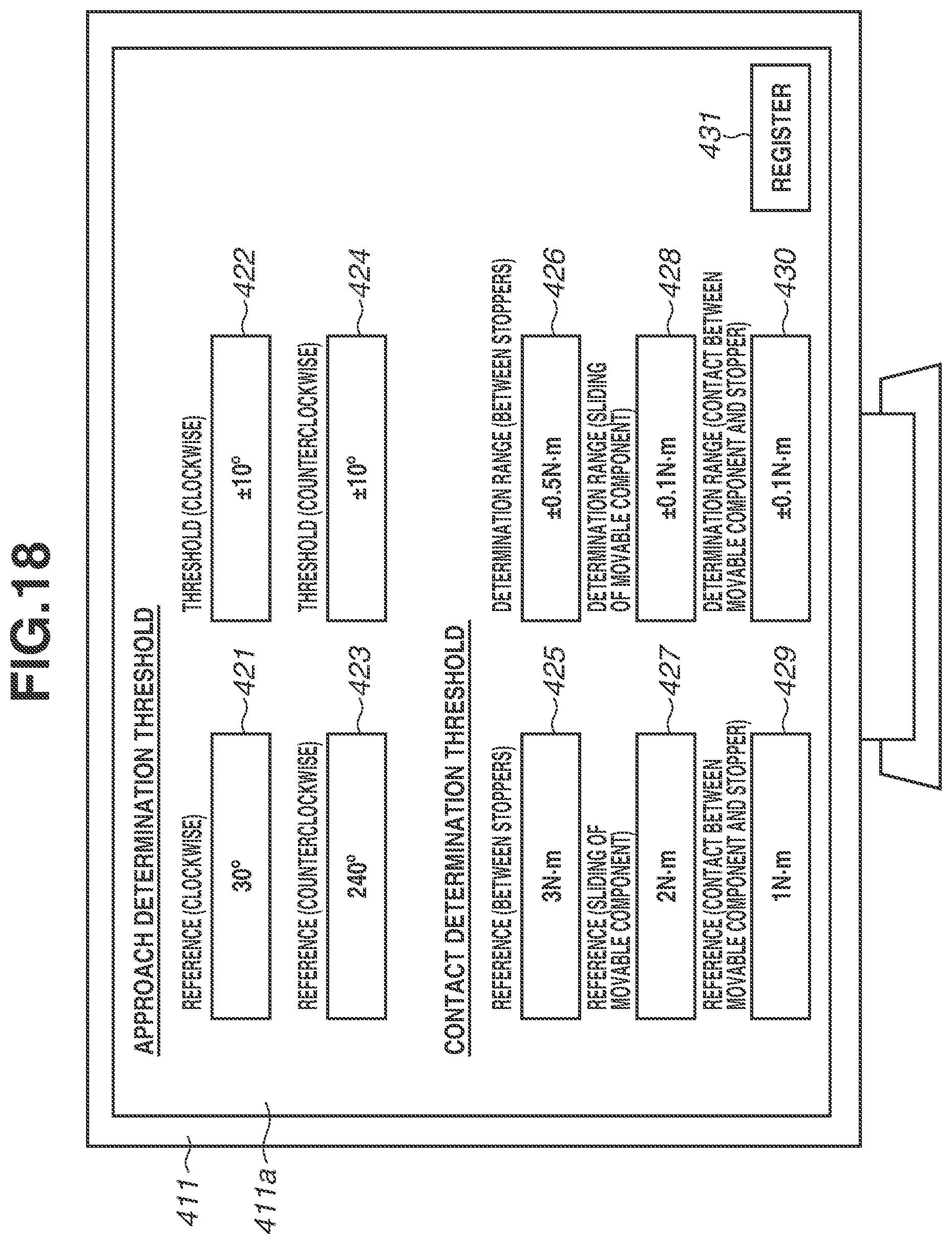Patent US12583105 Figure 18 – Robot, control method therefor, method for manufacturing article using robot, and storage medium