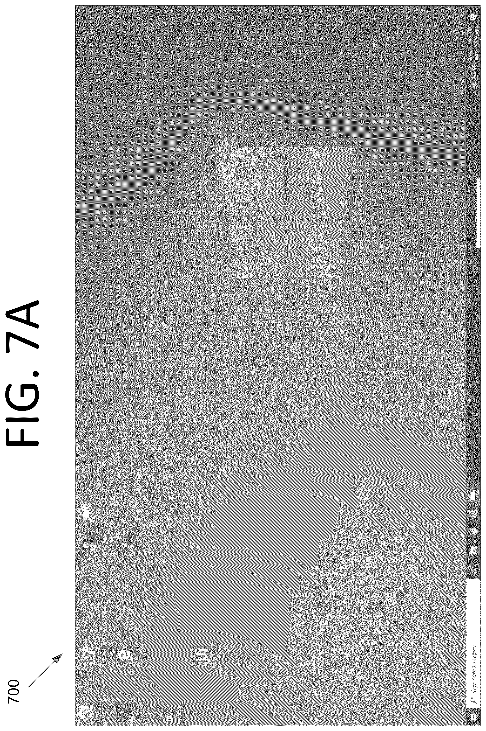 Patent US12583106 Figure 7 – Automation windows for robotic process automation