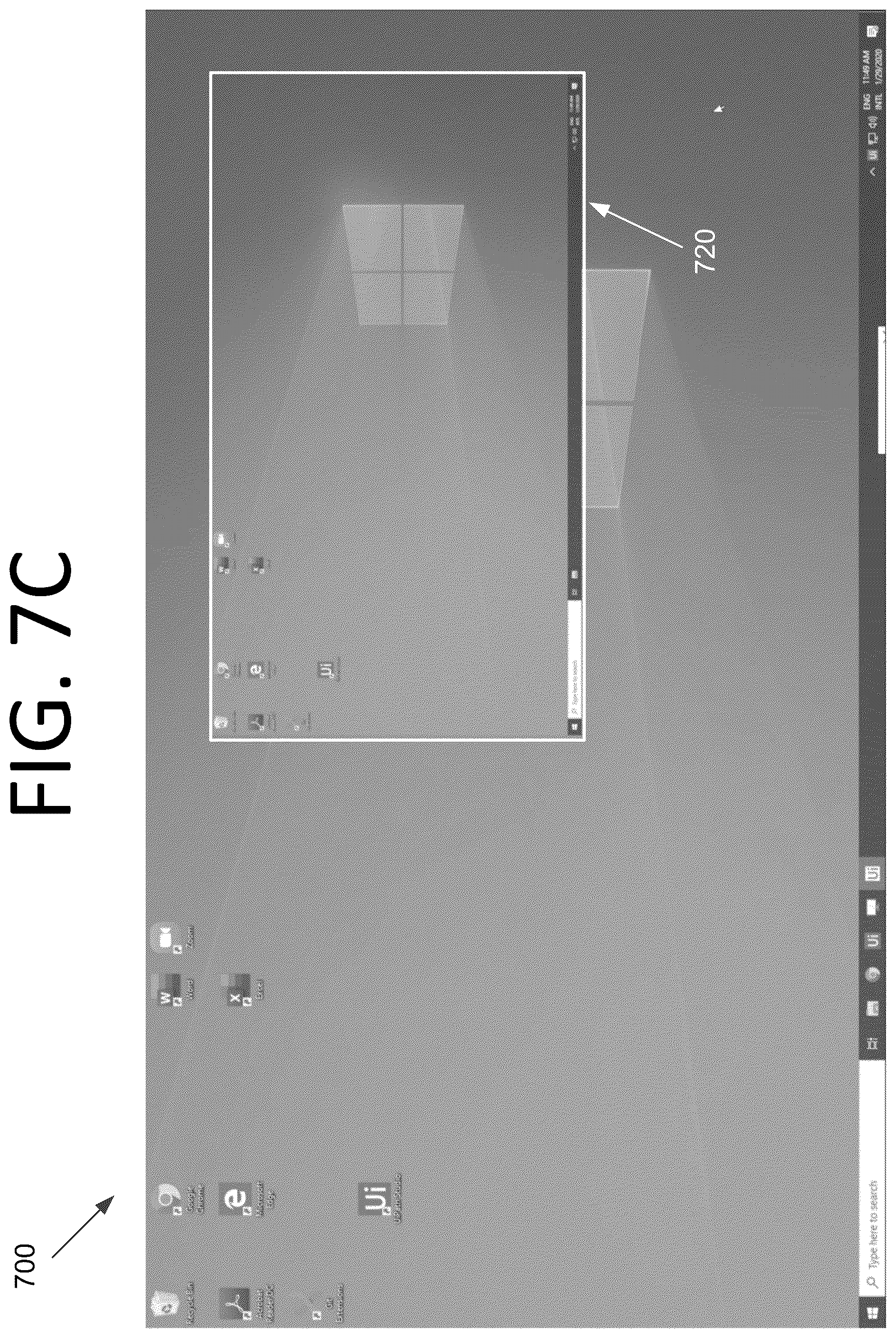 Patent US12583106 Figure 9 – Automation windows for robotic process automation