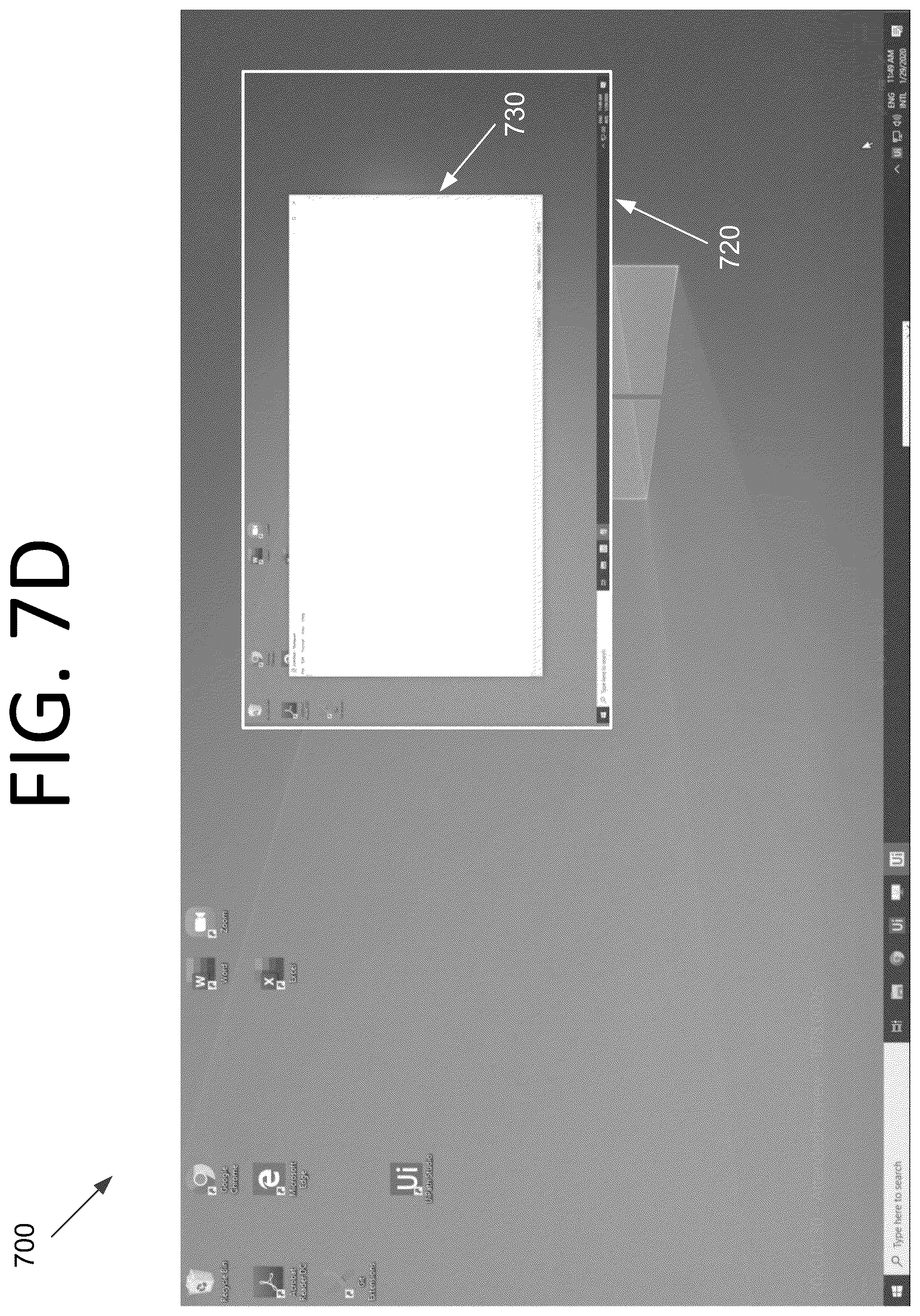Patent US12583106 Figure 10 – Automation windows for robotic process automation