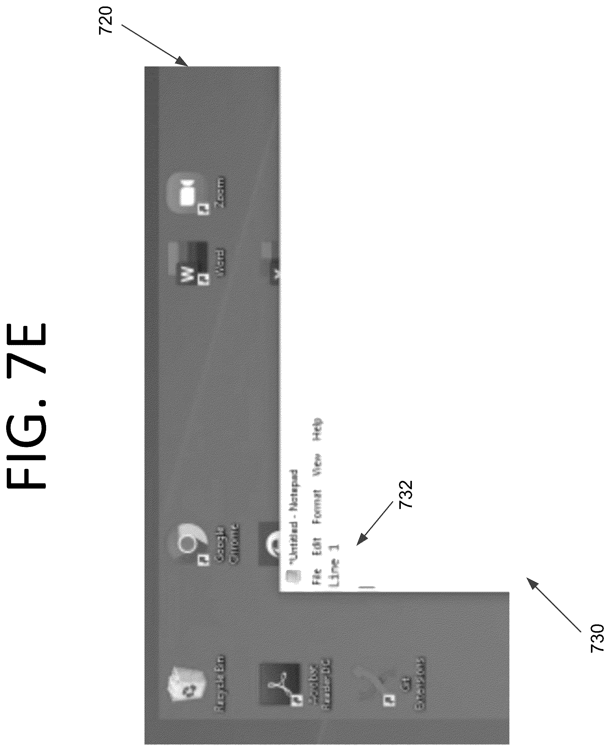 Patent US12583106 Figure 11 – Automation windows for robotic process automation