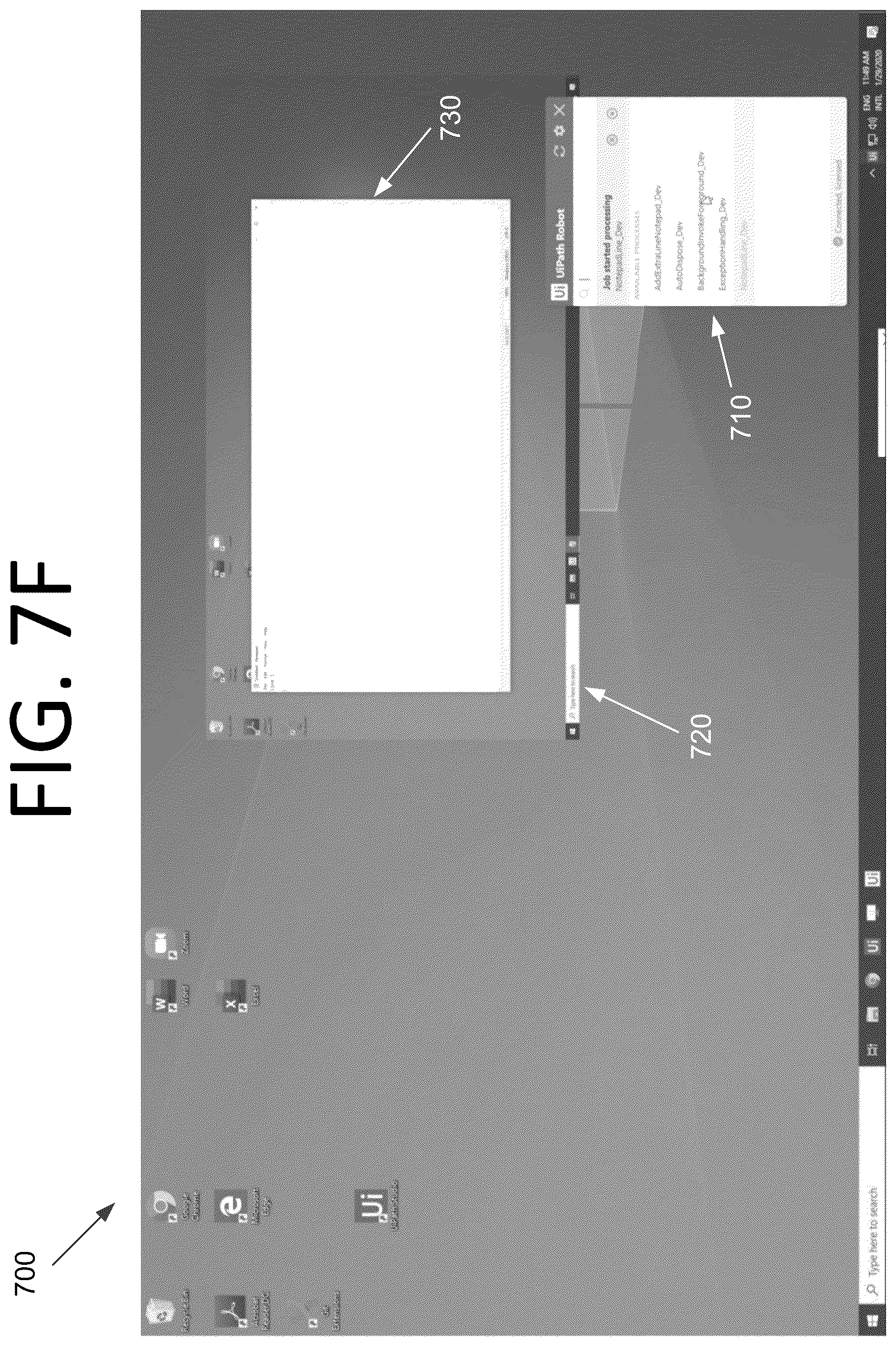 Patent US12583106 Figure 12 – Automation windows for robotic process automation