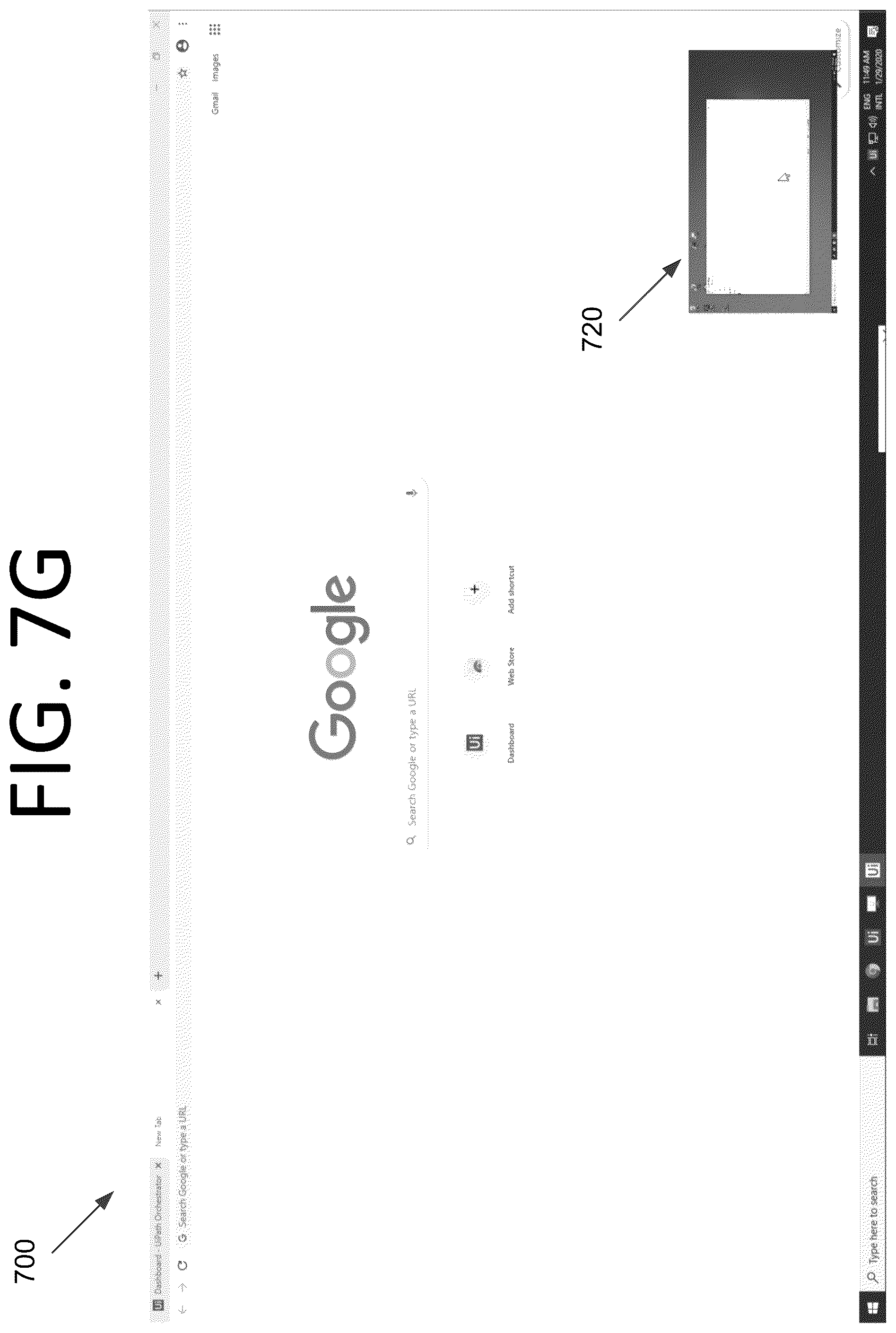 Patent US12583106 Figure 13 – Automation windows for robotic process automation
