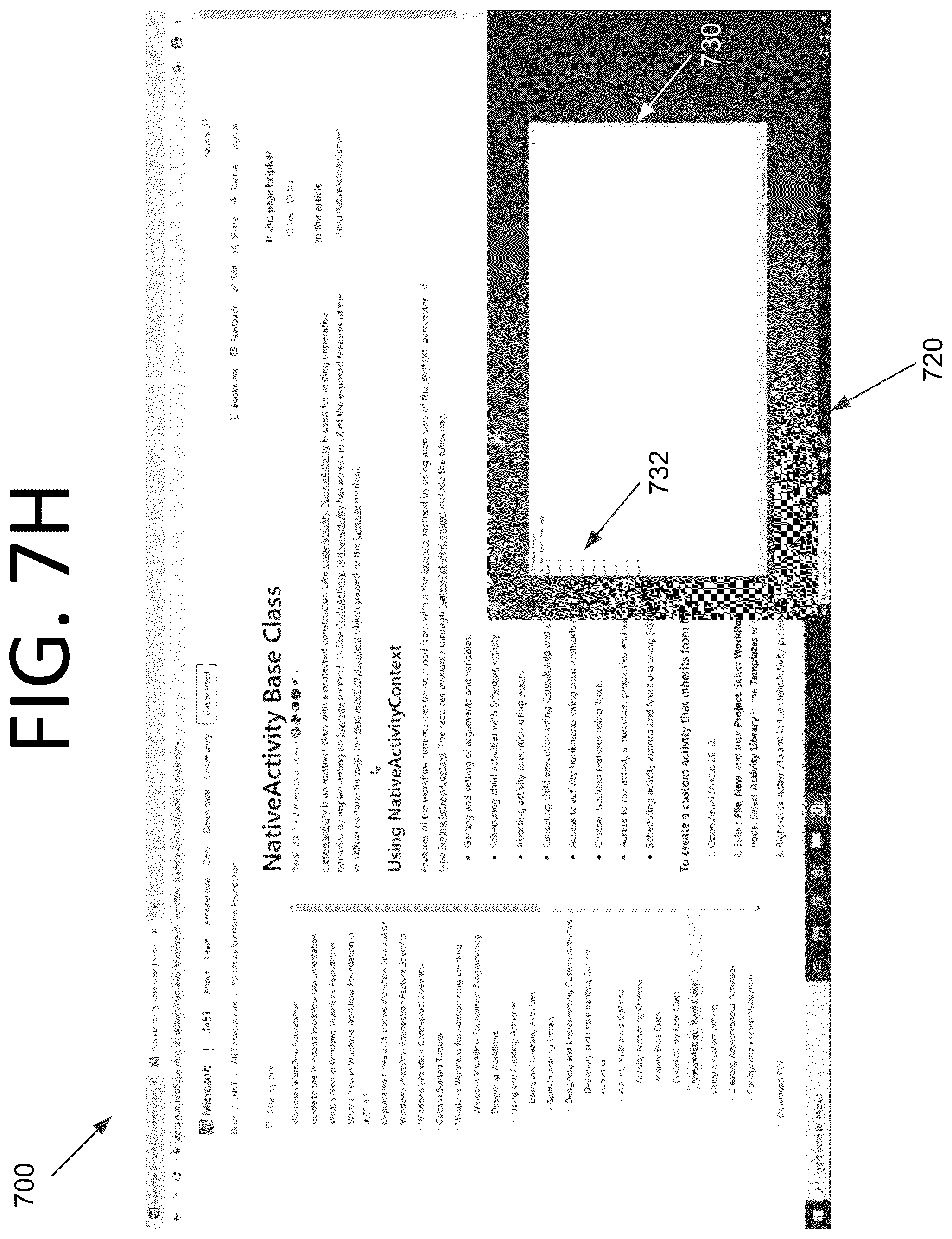 Patent US12583106 Figure 14 – Automation windows for robotic process automation