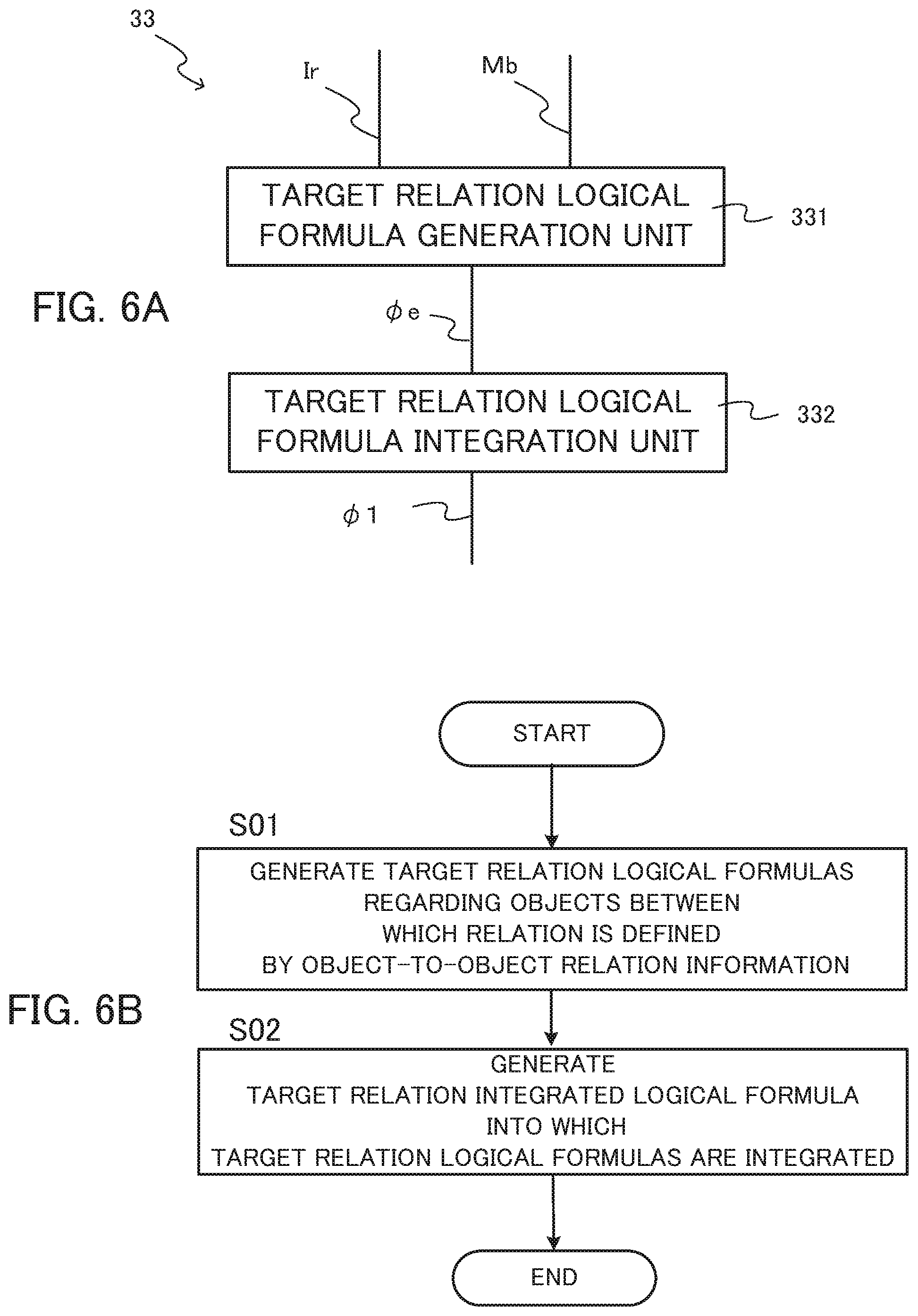 Patent US12583107 Figure 6 – Temporal logic formula generation device, temporal logic formula generation method, and storage medium