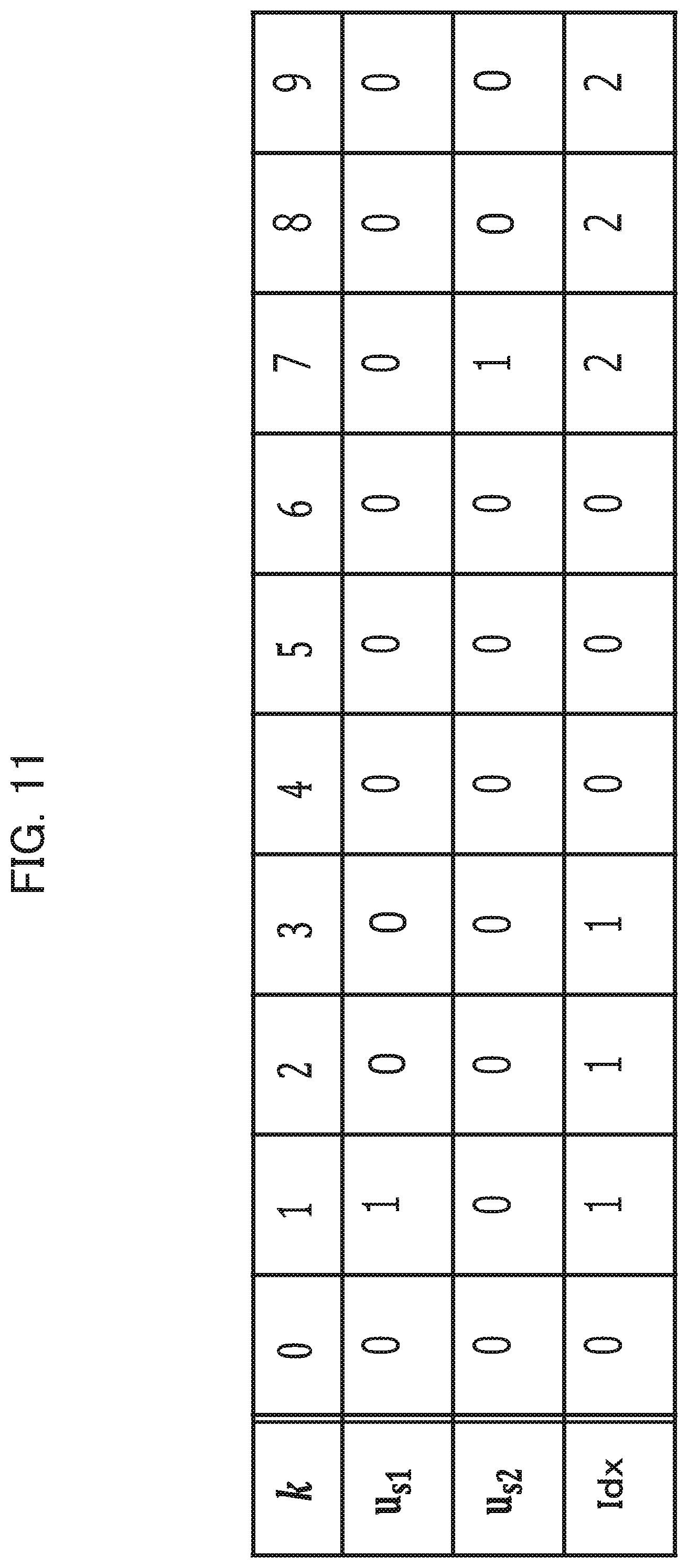 Patent US12583107 Figure 11 – Temporal logic formula generation device, temporal logic formula generation method, and storage medium