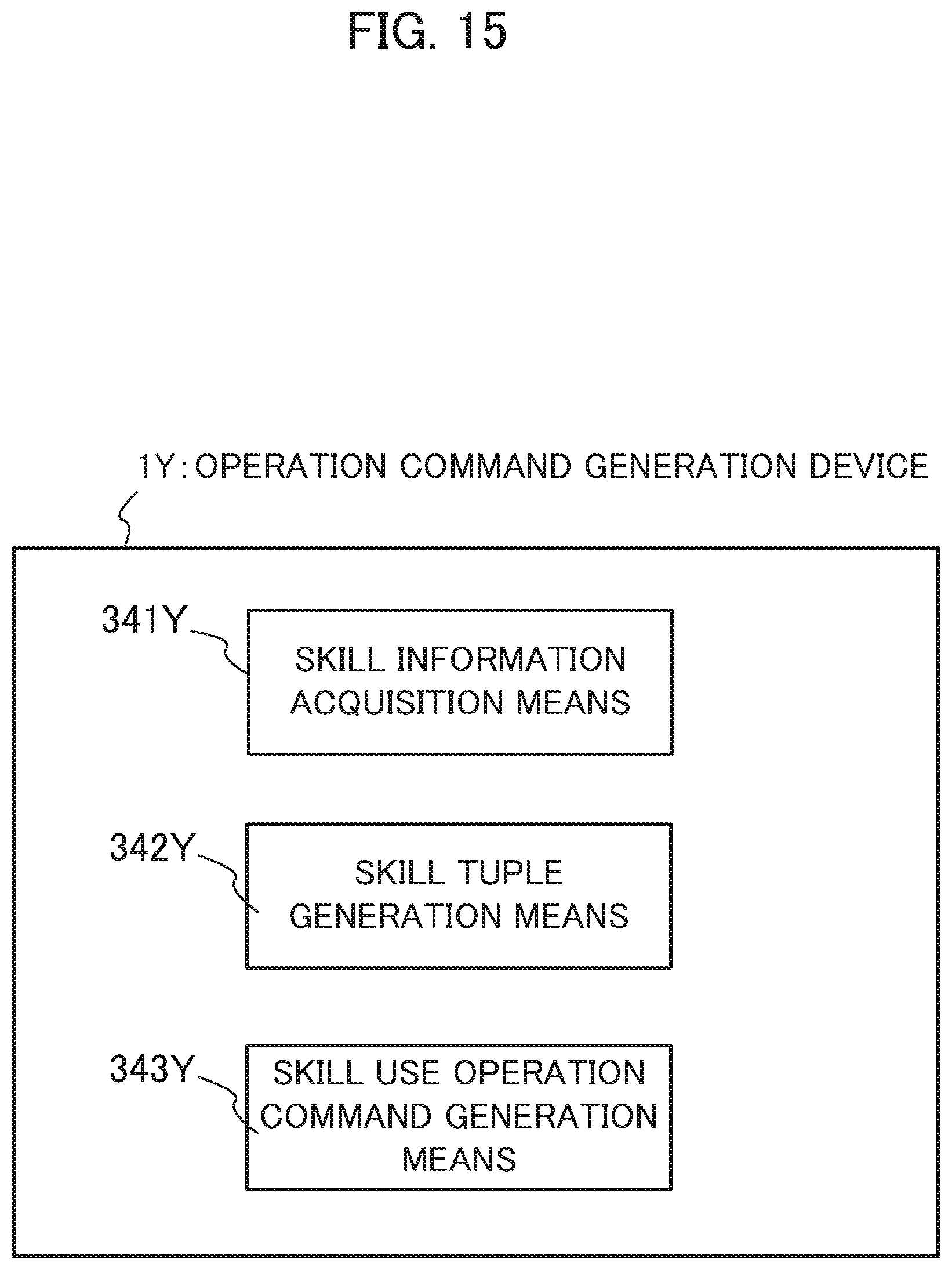 Patent US12583107 Figure 15 – Temporal logic formula generation device, temporal logic formula generation method, and storage medium